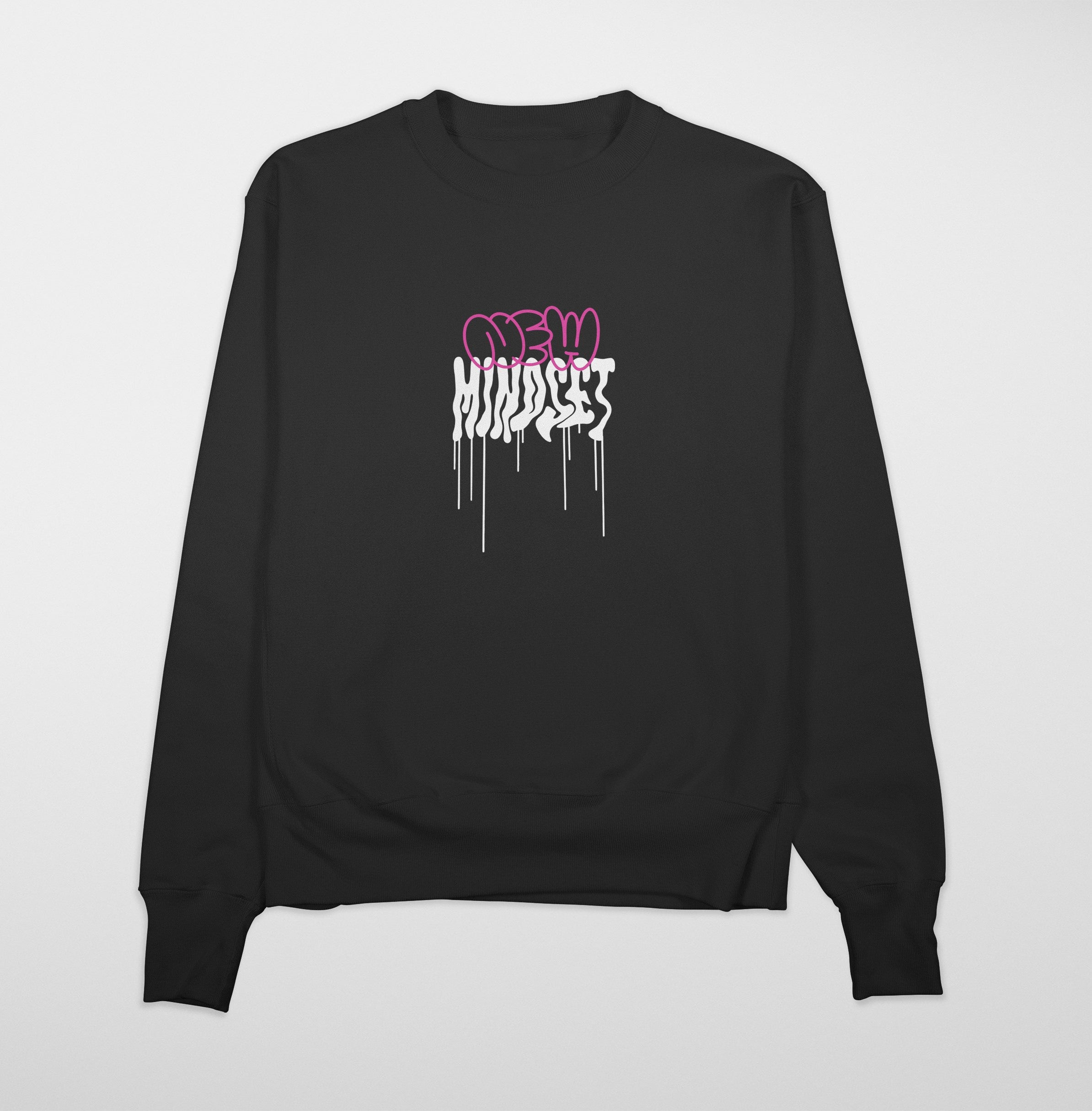 MINDSET Sweatshirt (Black)