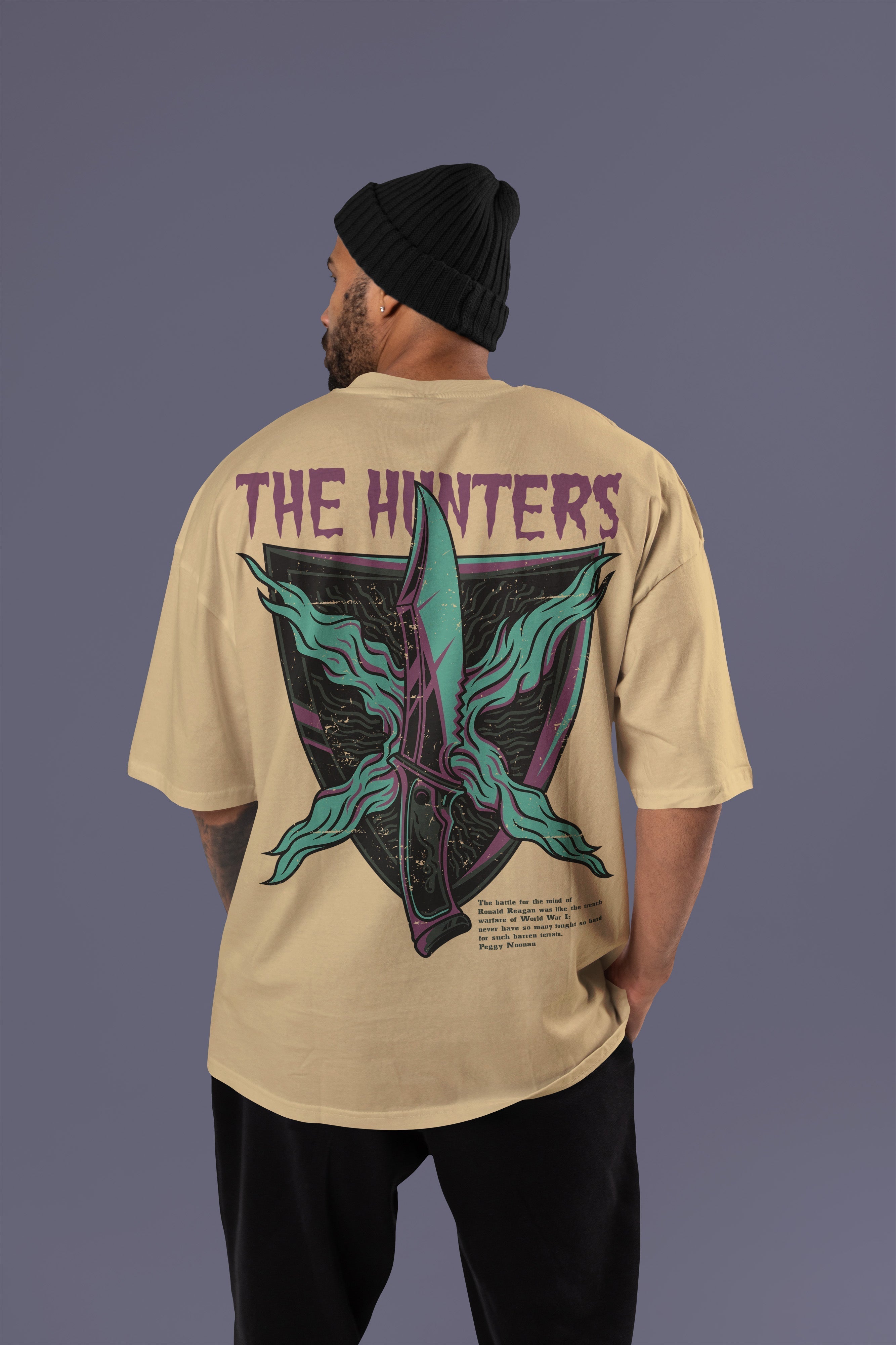 THE HUNTERS Tshirt (Biege)