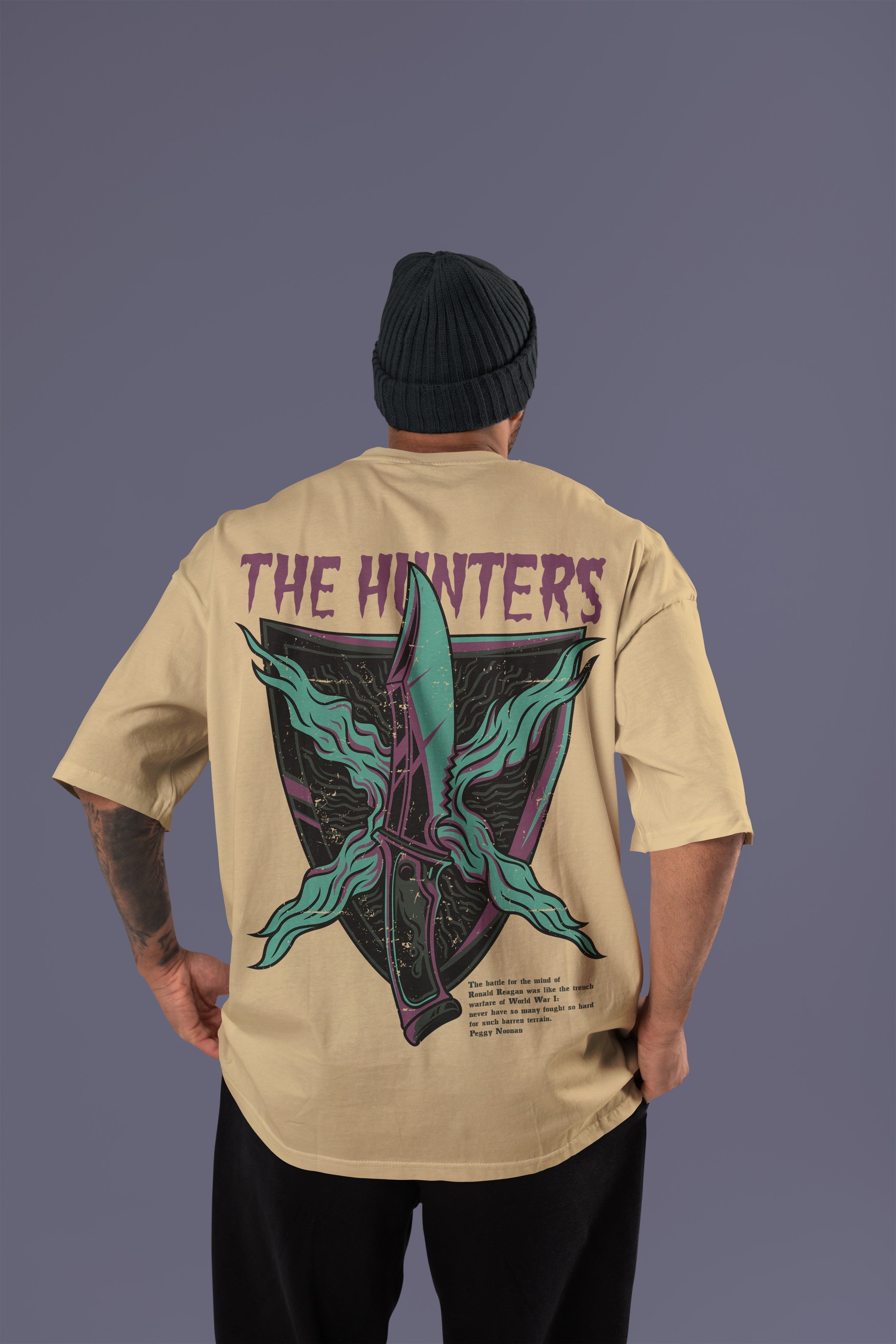 THE HUNTERS Tshirt (Biege)