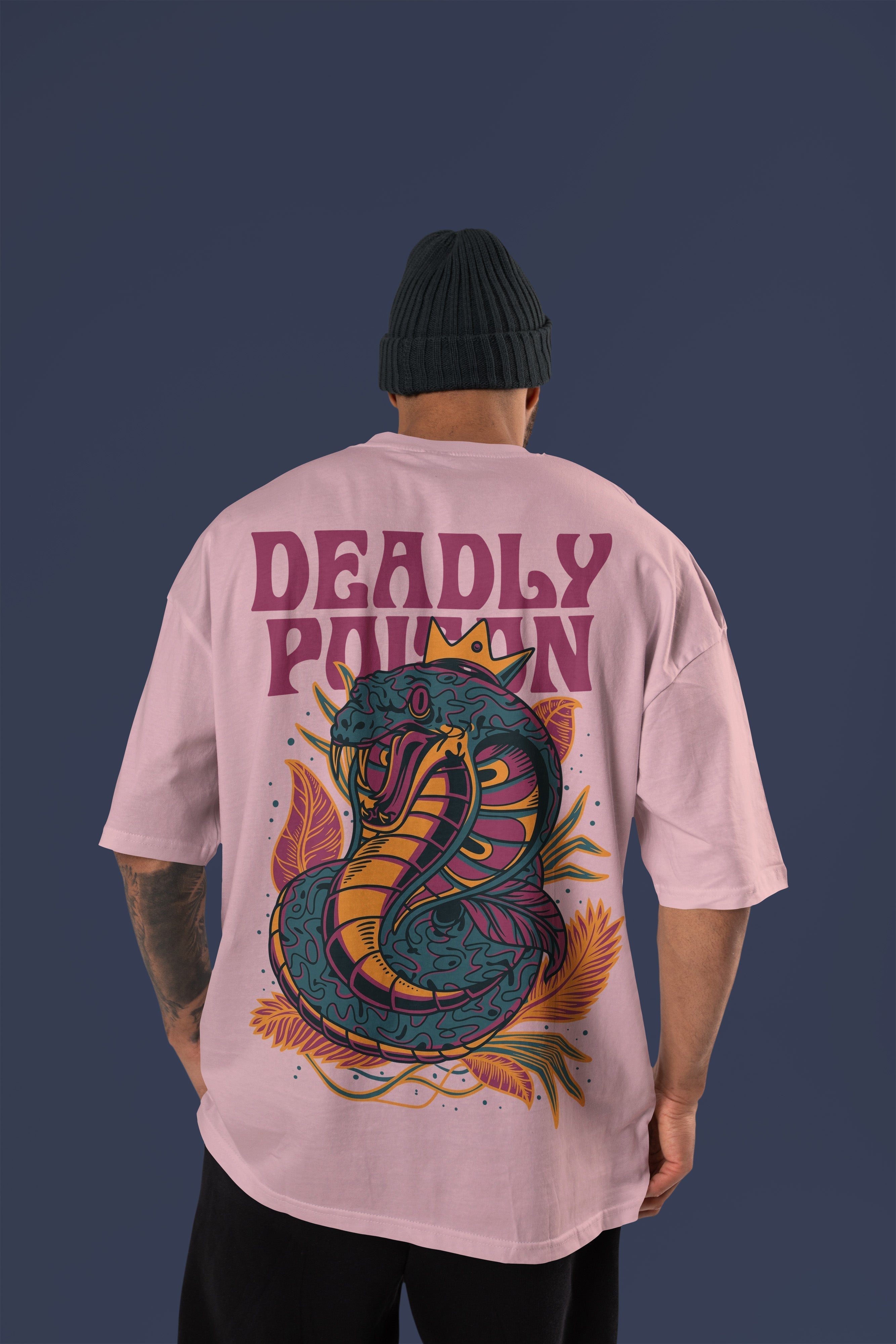 DEADLY POISON Tshirt (Baby Pink)