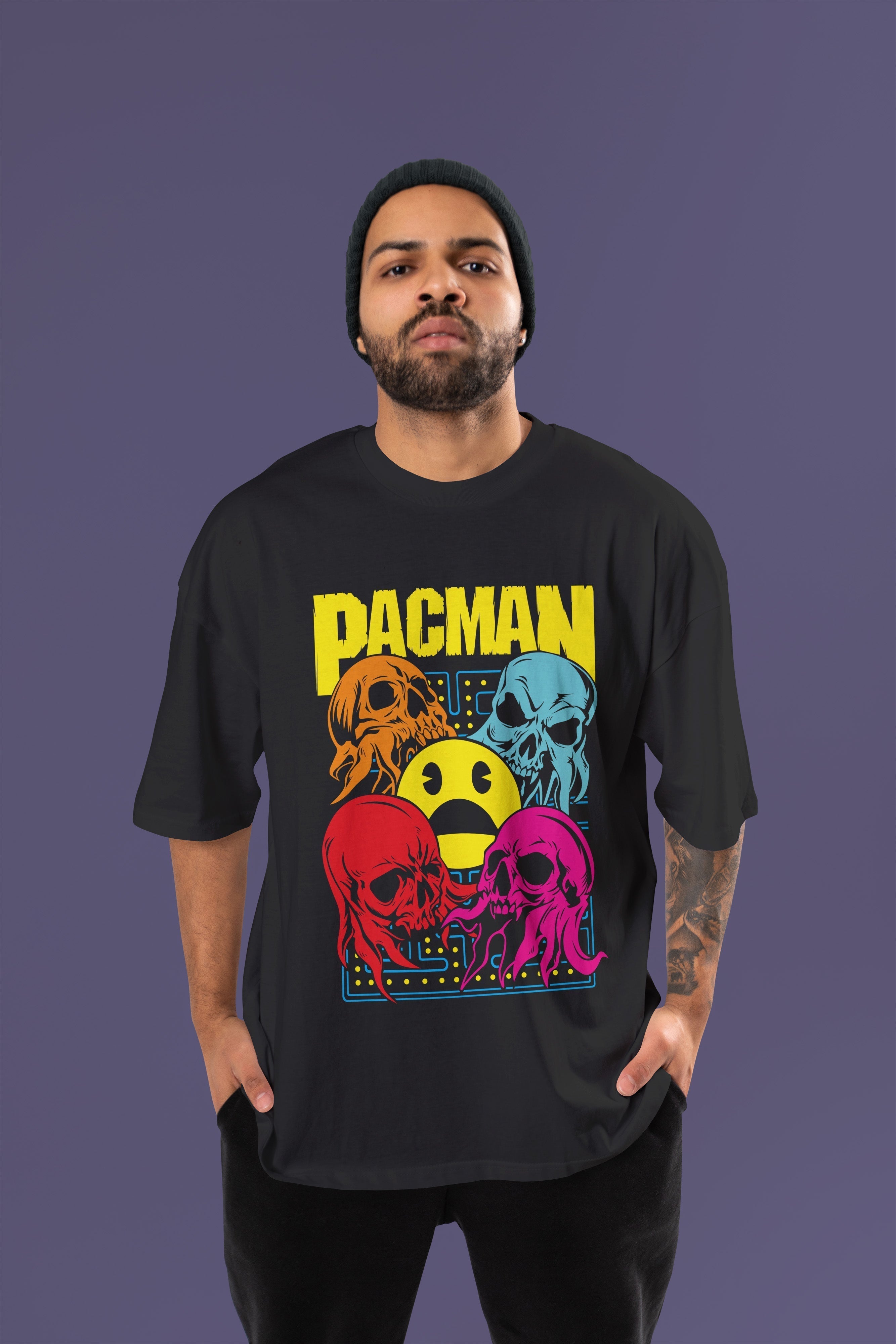 PACMAN Tshirt (Black)