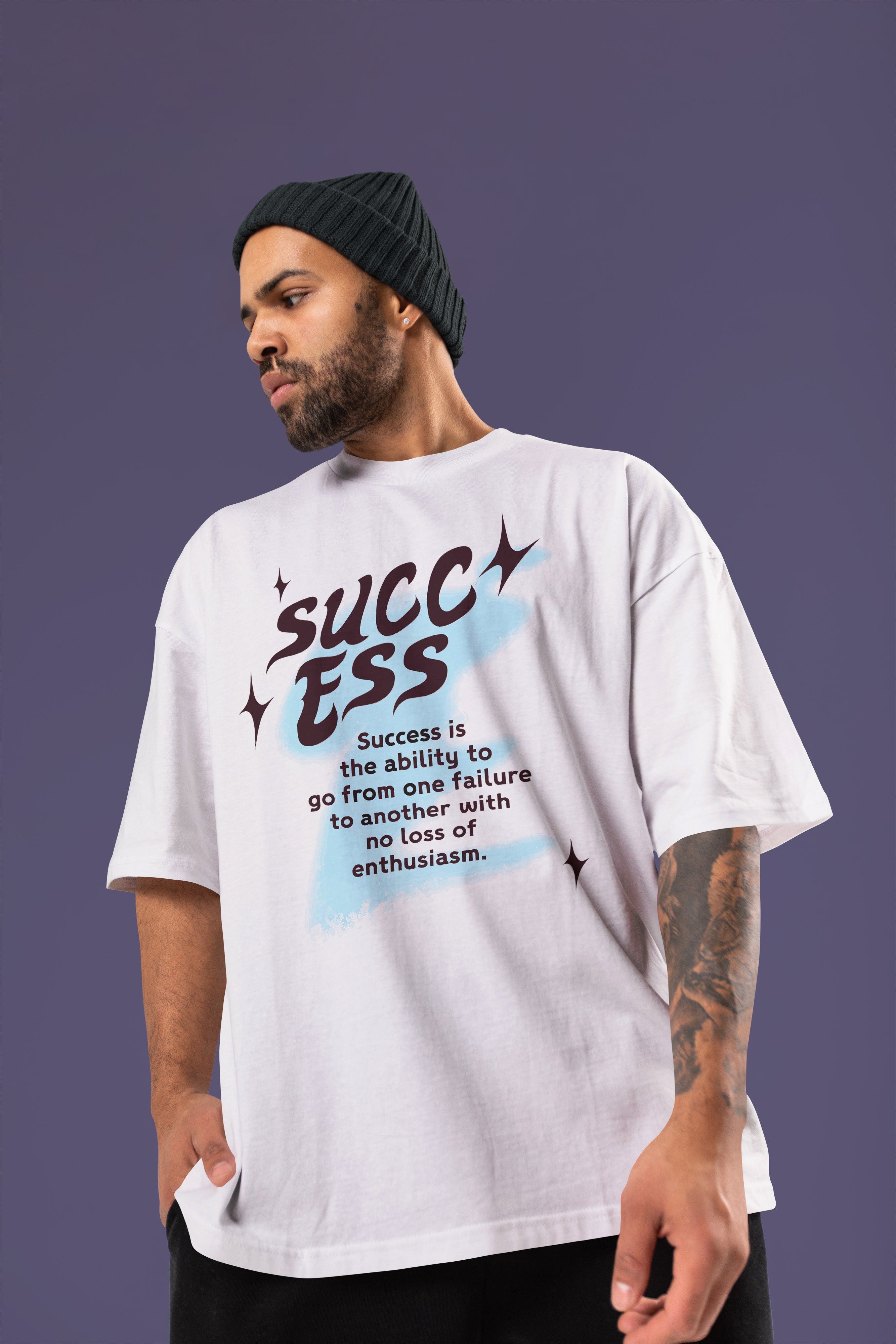 SUCCESS Tshirt (White)