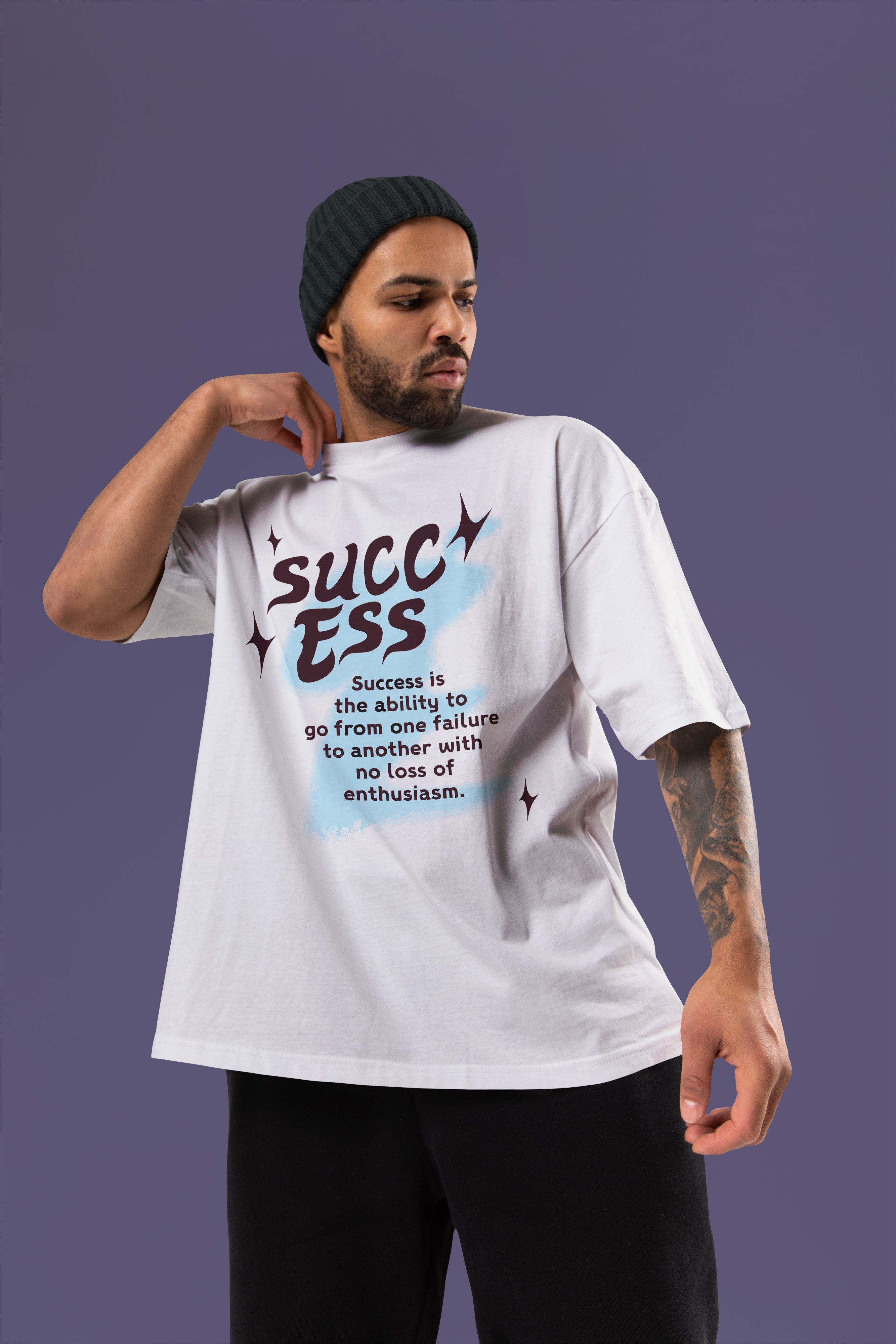 SUCCESS Tshirt (White)