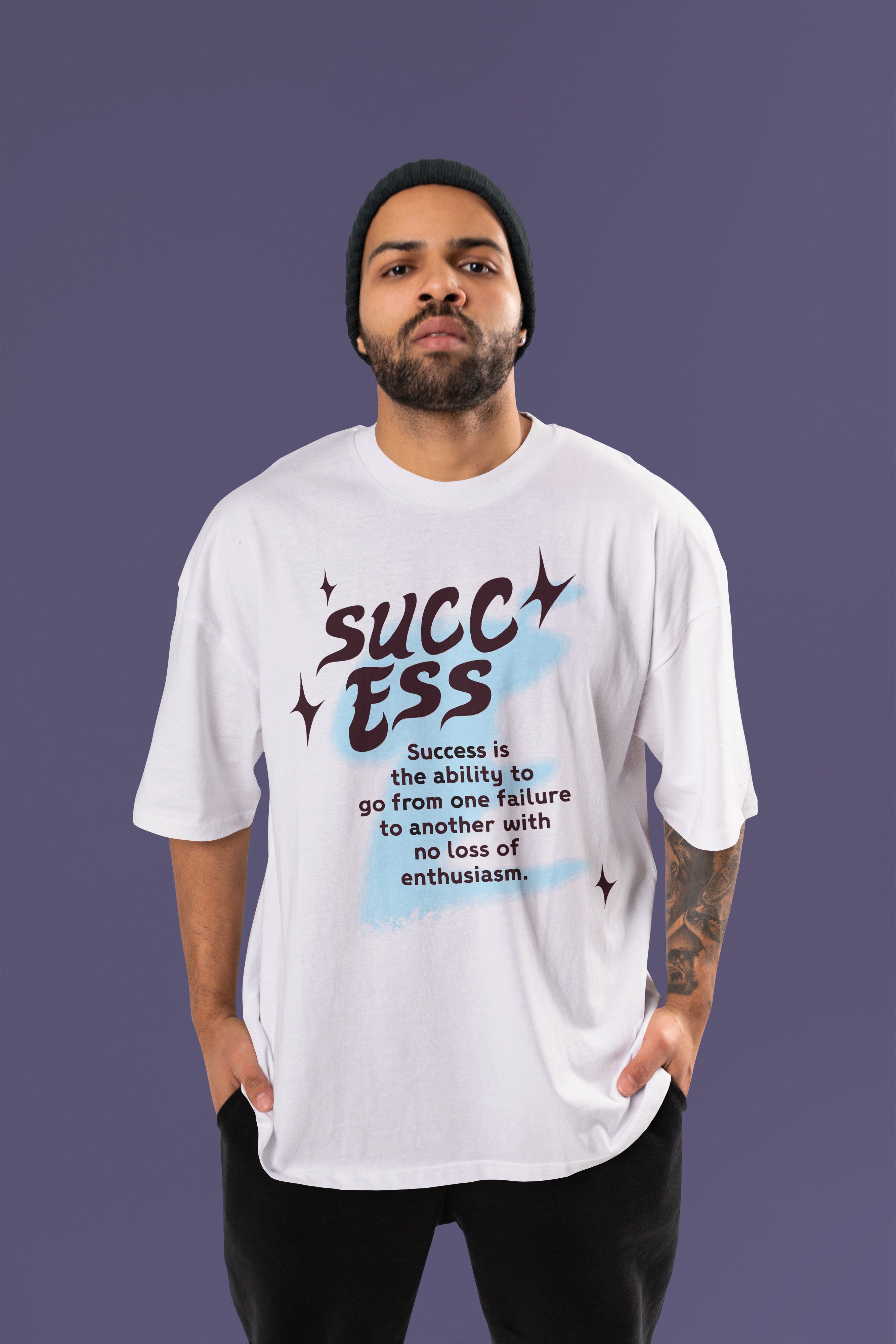 SUCCESS Tshirt (White)