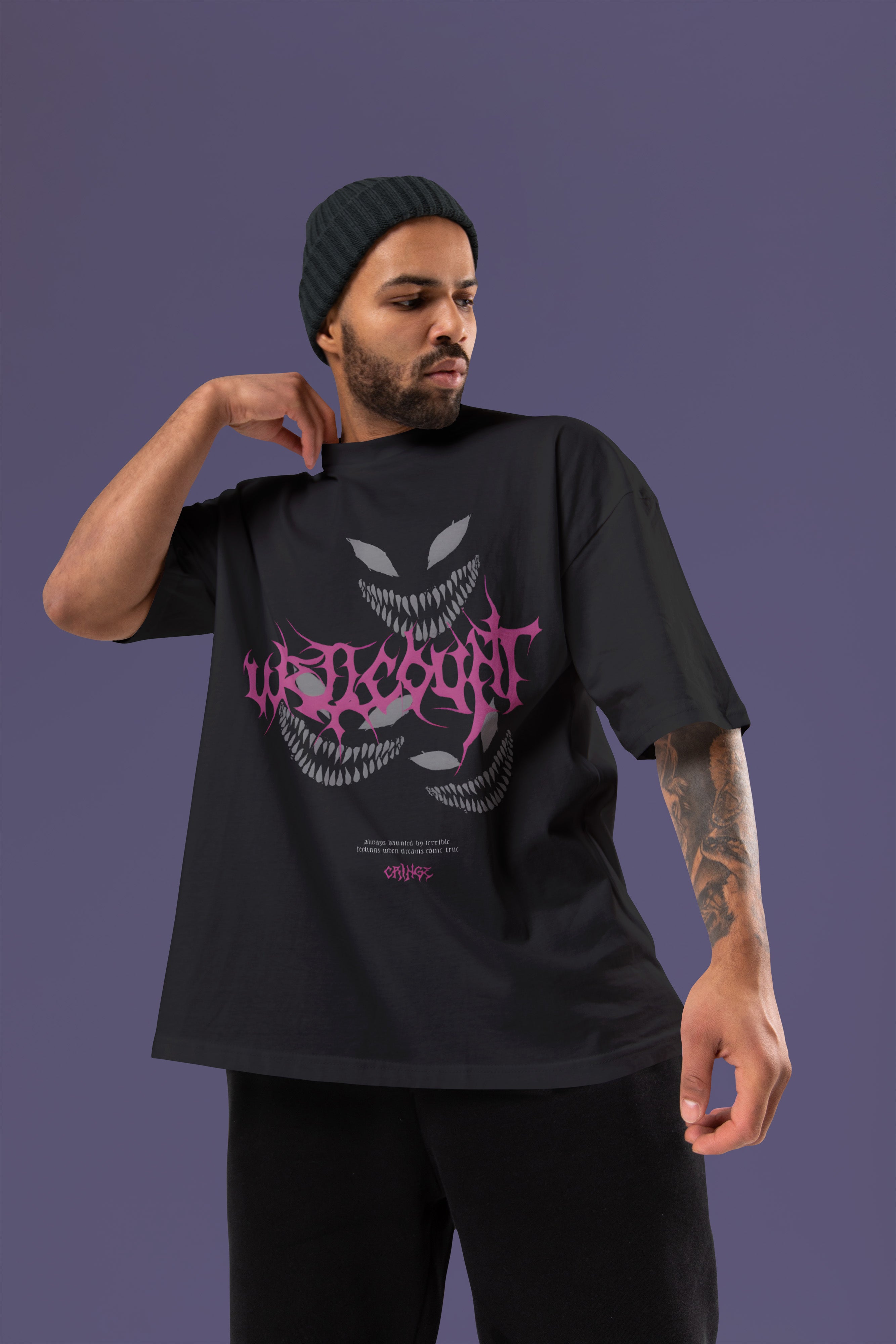 WELLCOUNT Tshirt (Black)