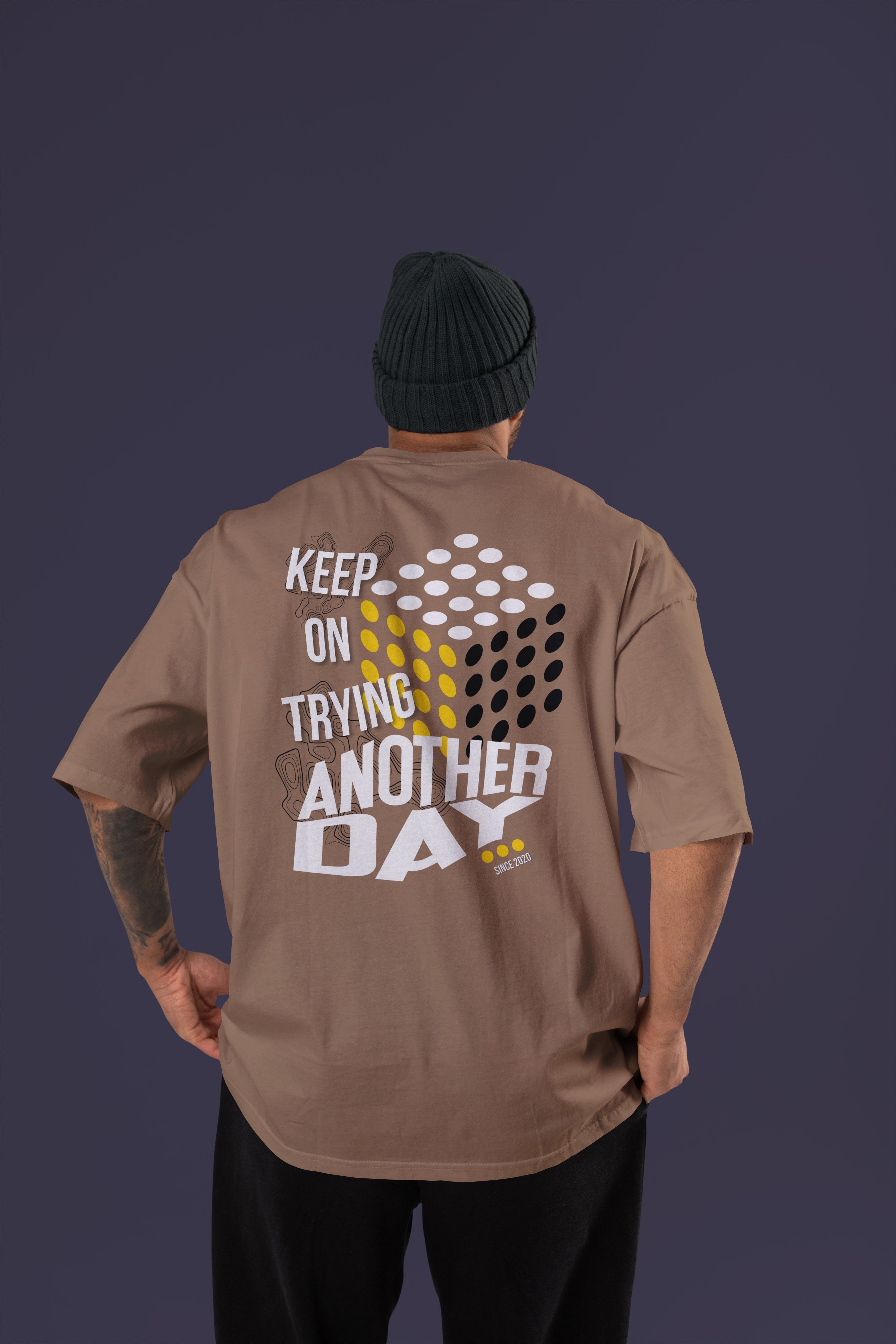 ANOTHER DAY Tshirt (Coffiee)