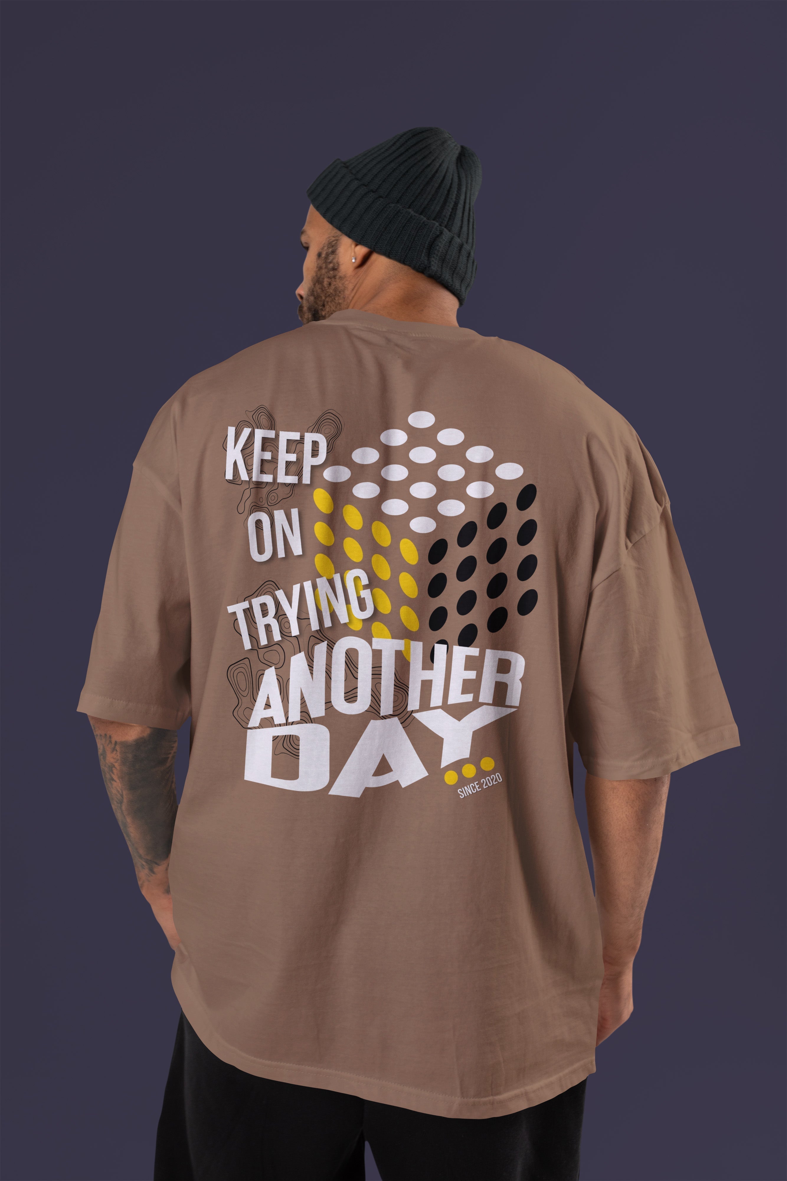 ANOTHER DAY Tshirt (Coffiee)