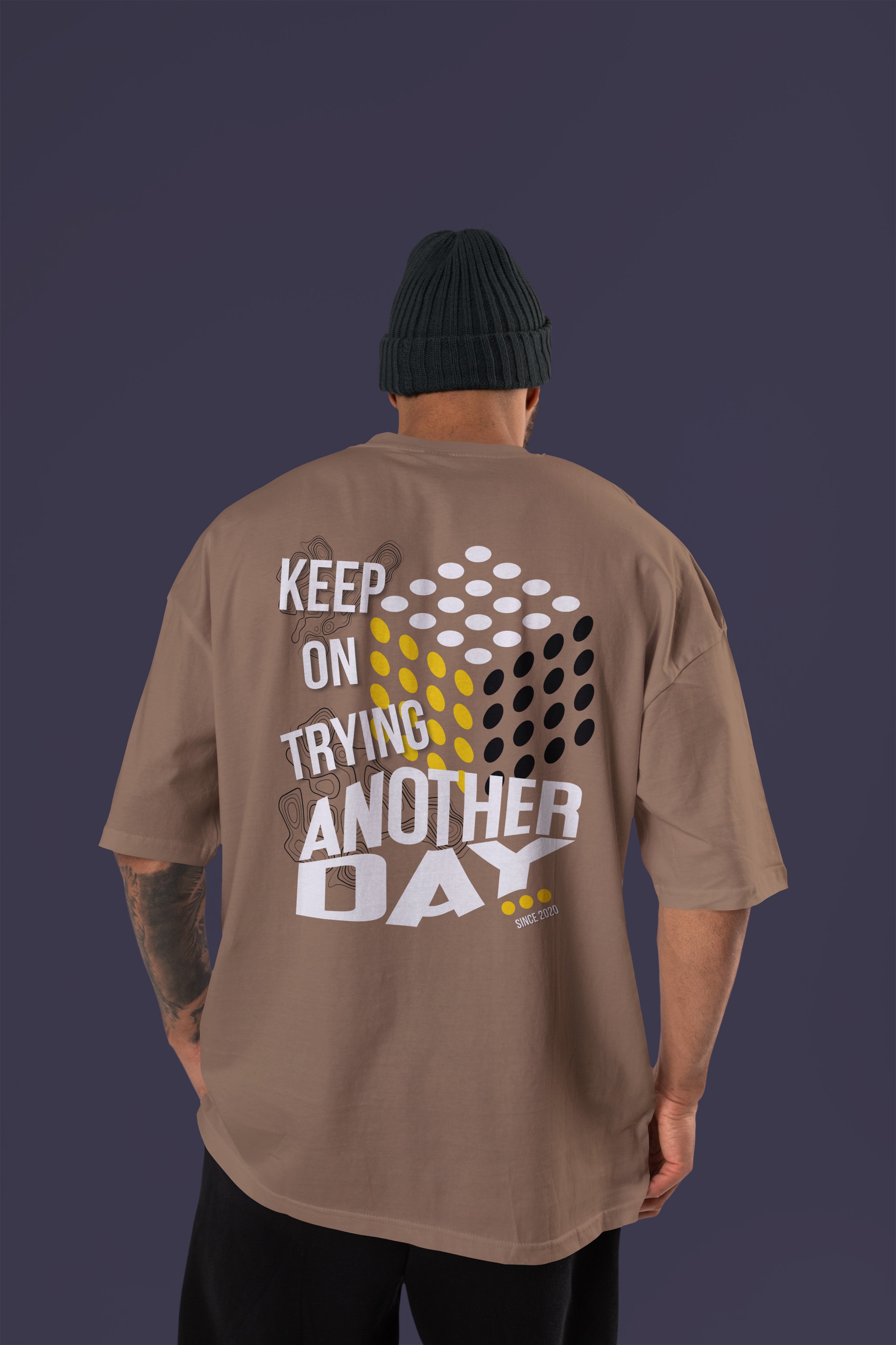 ANOTHER DAY Tshirt (Coffiee)