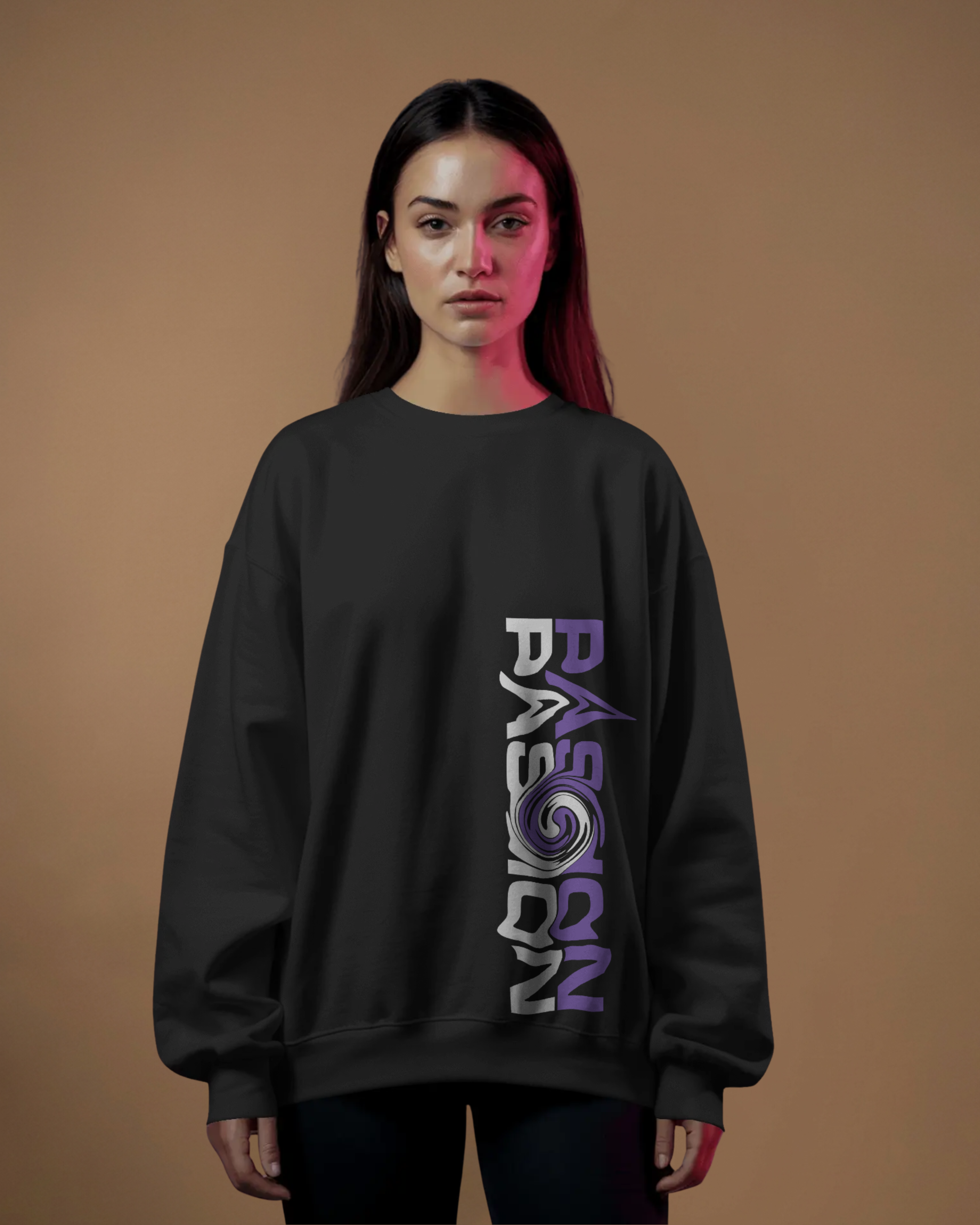PASSION Sweatshirt (Black)