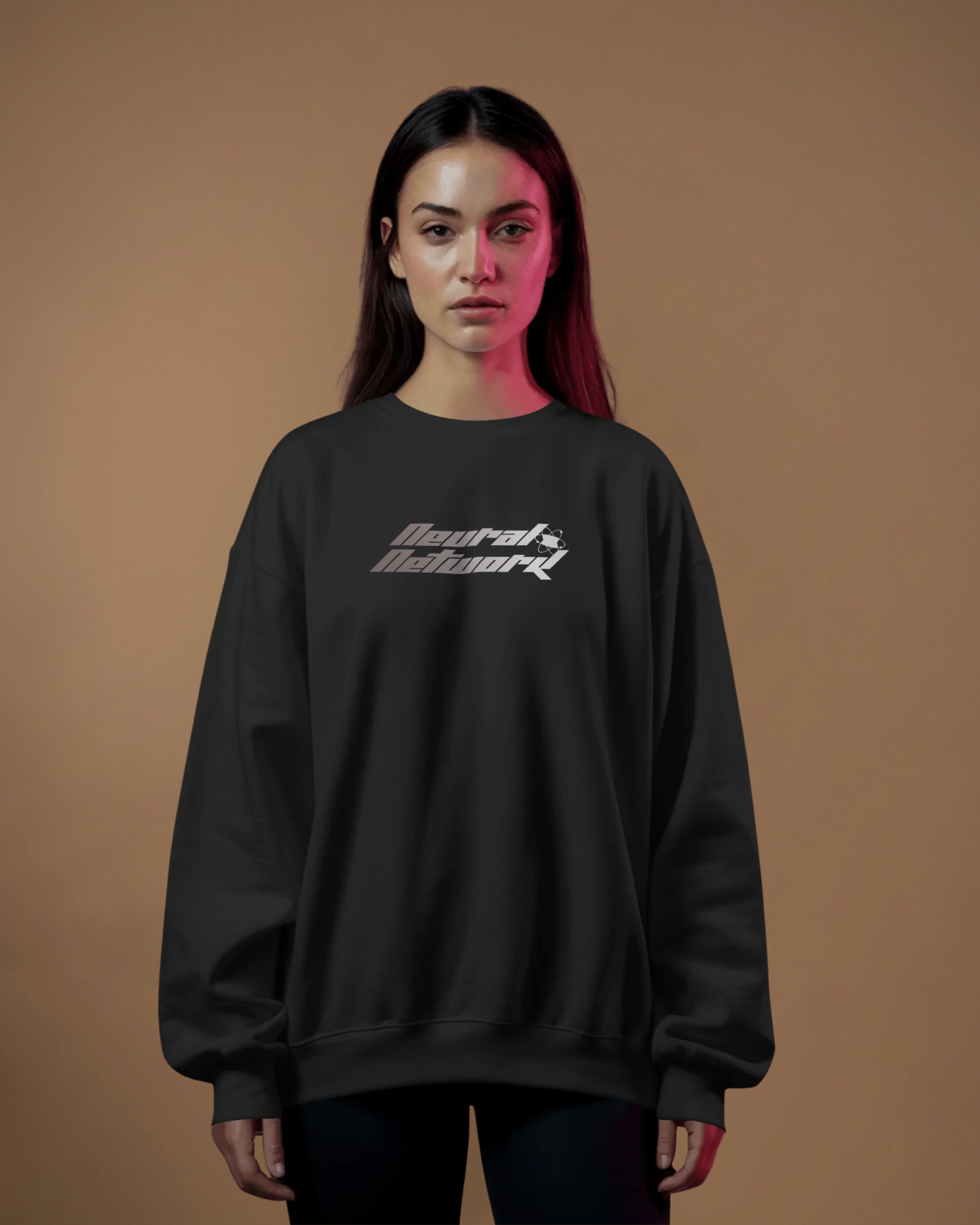 NEURAL NETWORK Sweatshirt (Black)