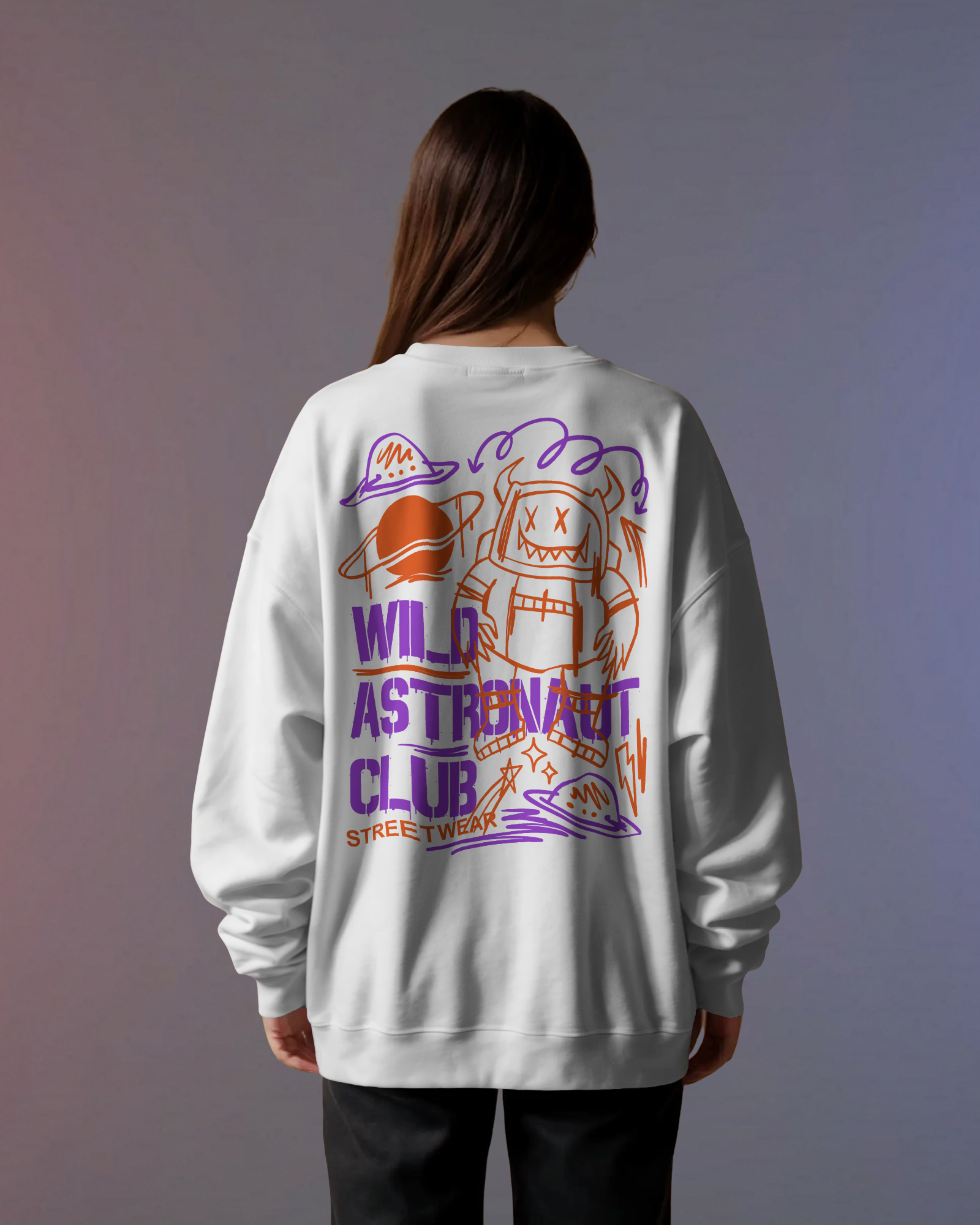 ENERGY Sweatshirt (White)