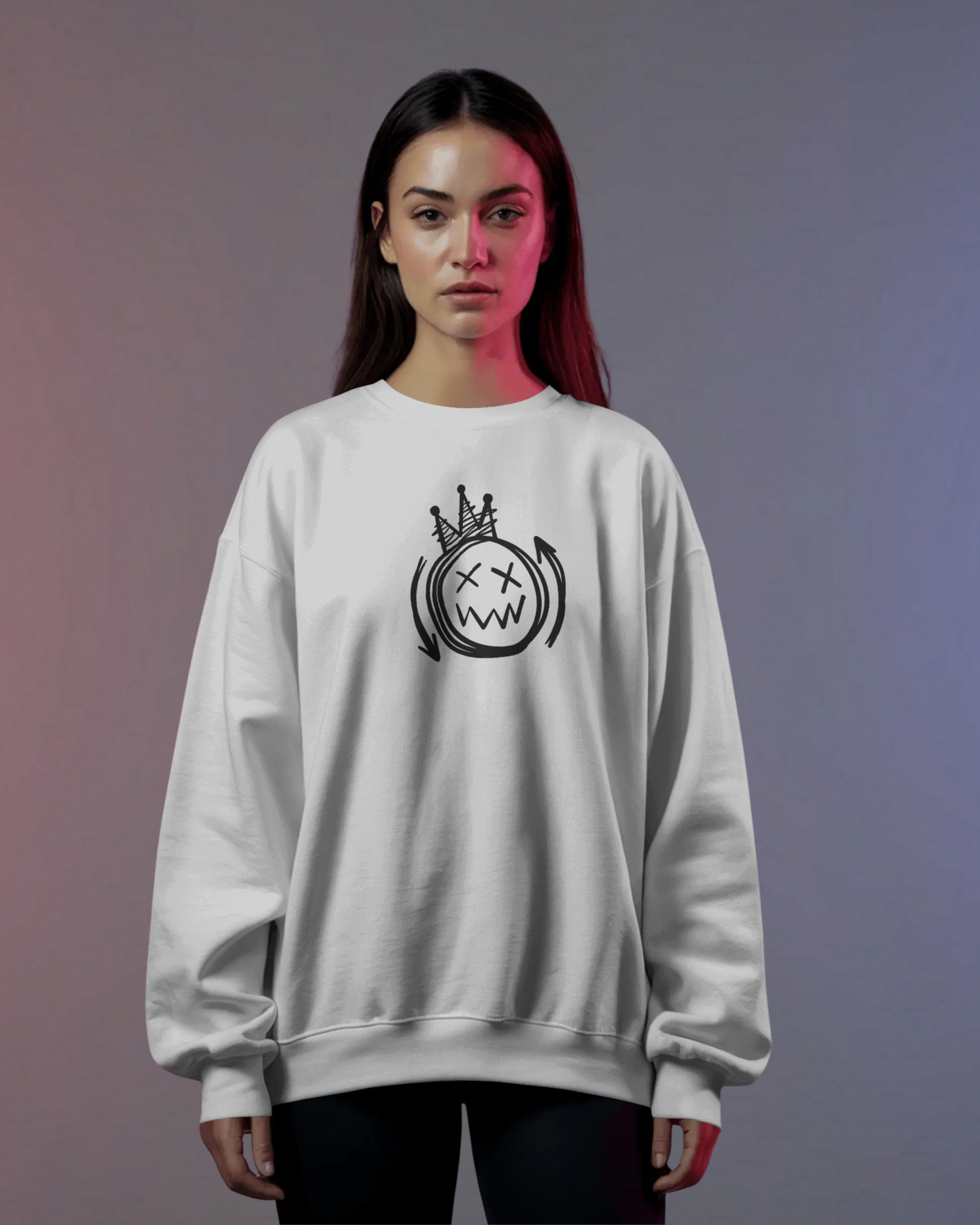 Fearless Sweatshirt (White)