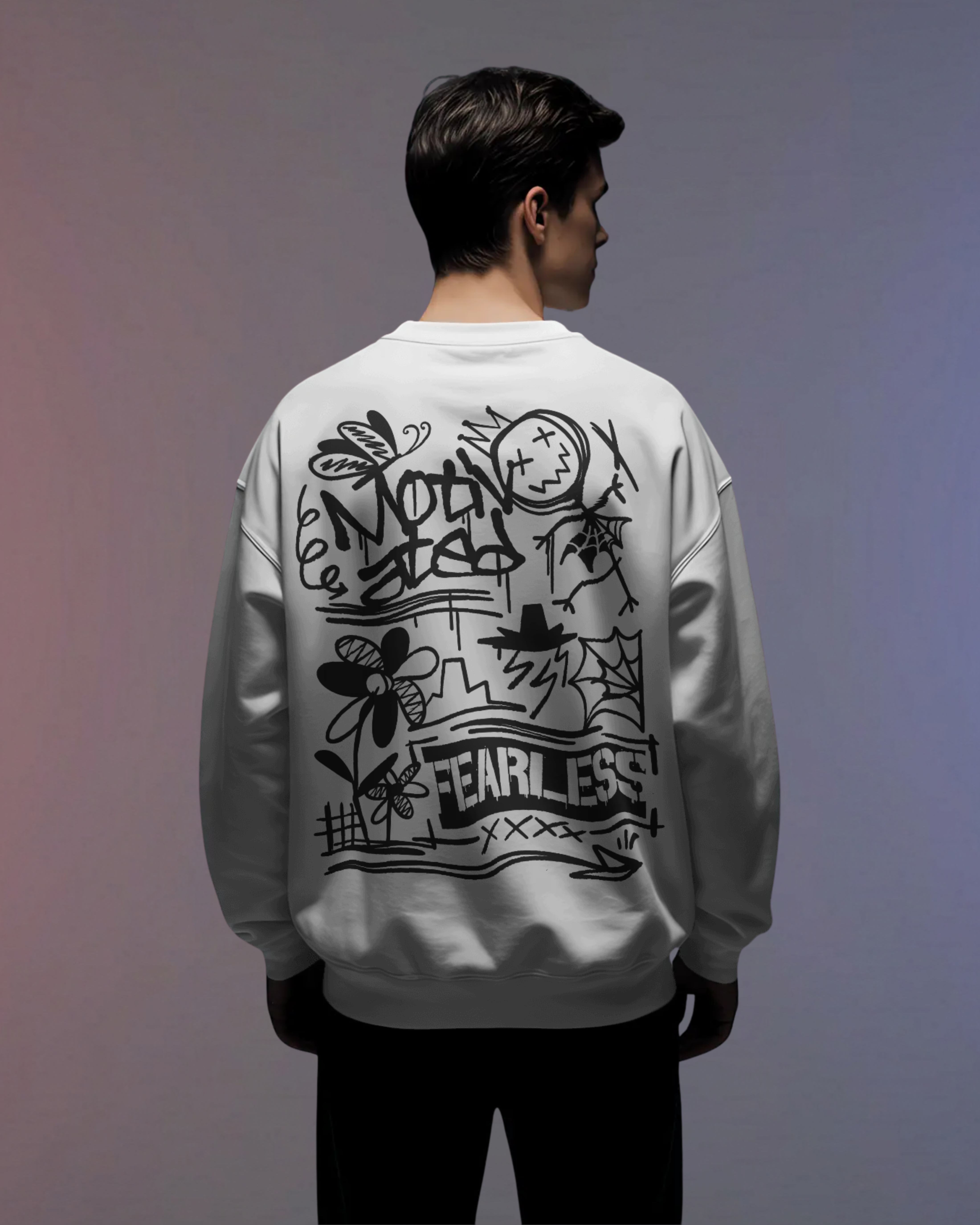 Fearless Sweatshirt (White)