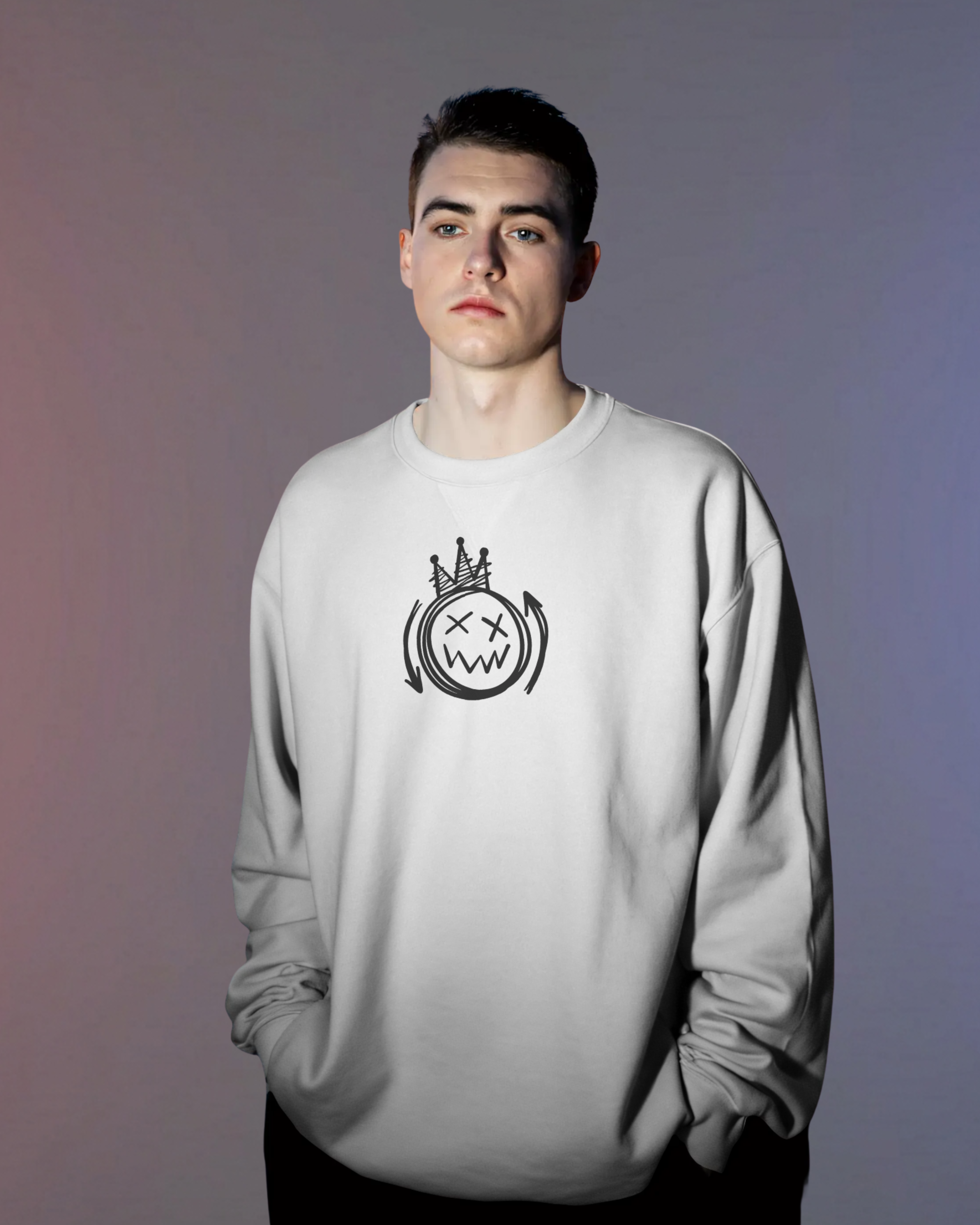 Fearless Sweatshirt (White)