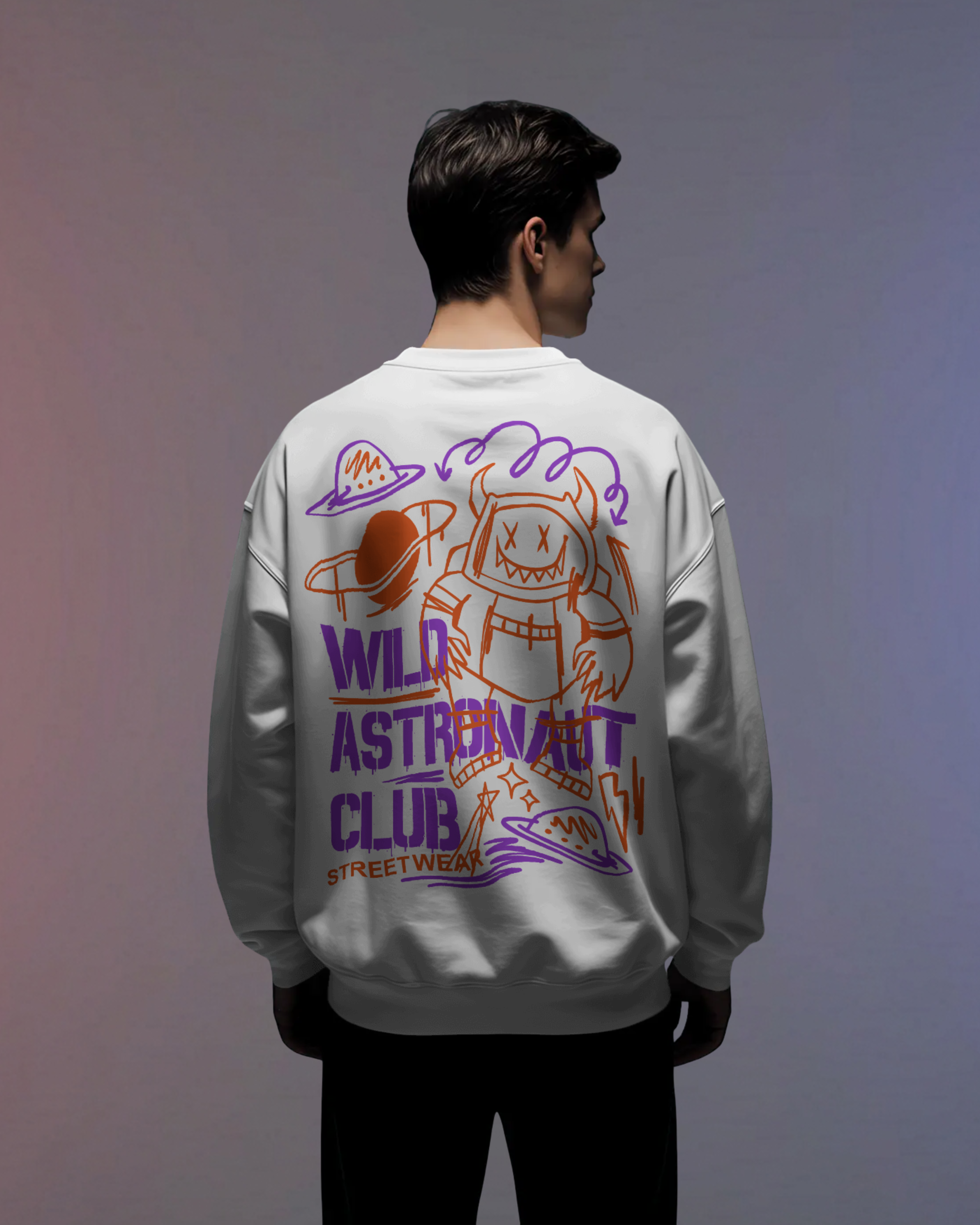 ENERGY Sweatshirt (White)