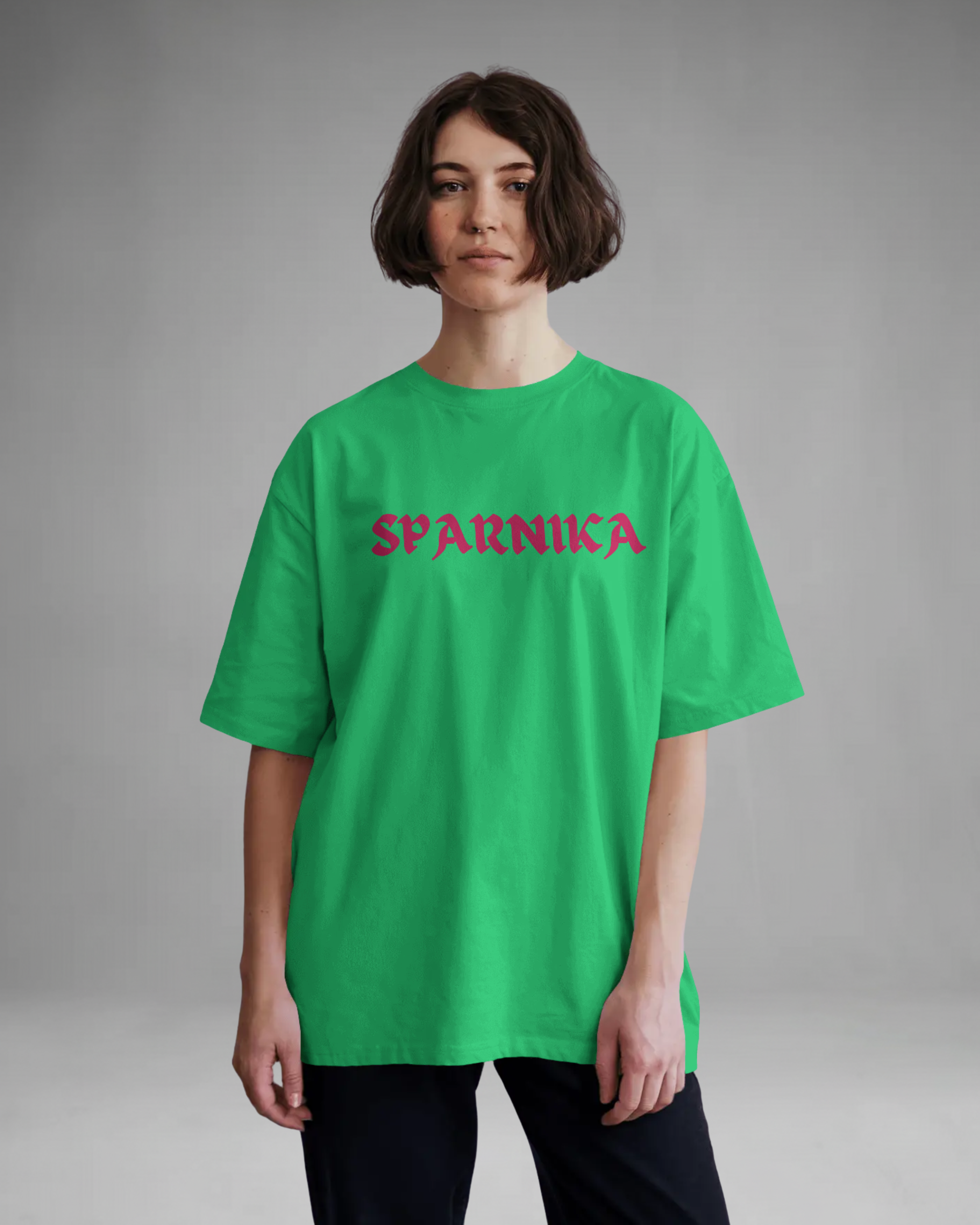 KING Tshirt (Emerald Green)