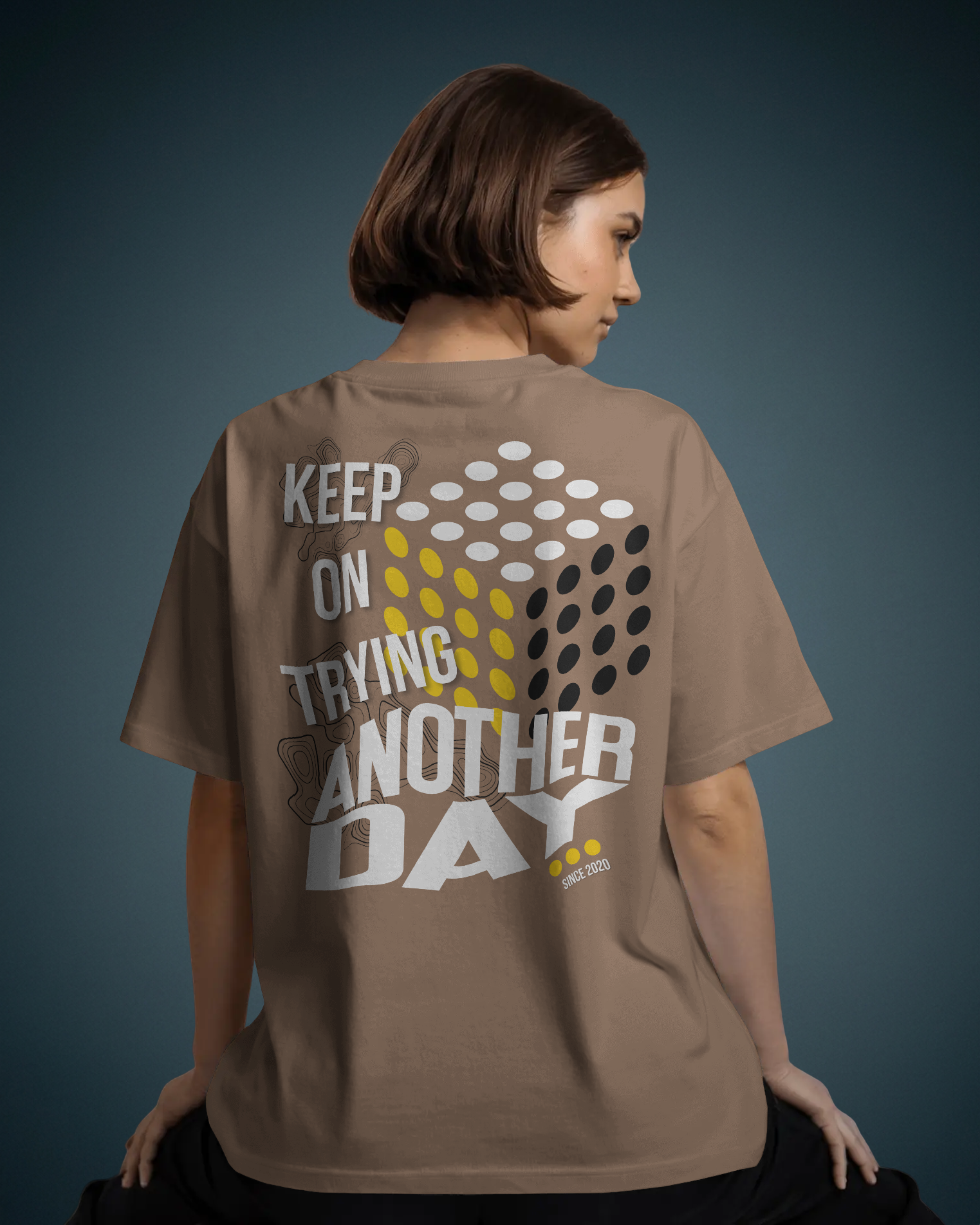 ANOTHER DAY Tshirt (Coffiee)