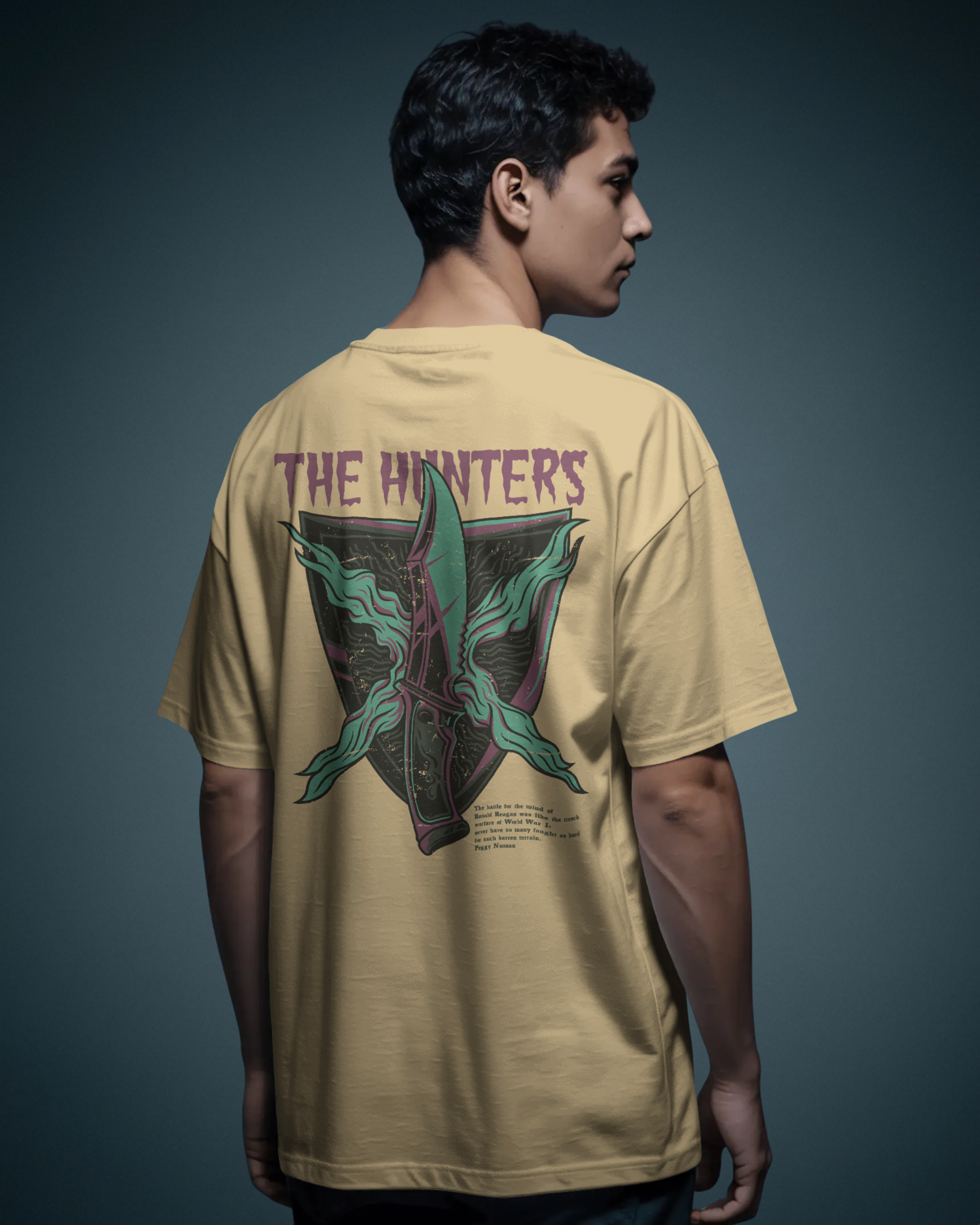 THE HUNTERS Tshirt (Biege)