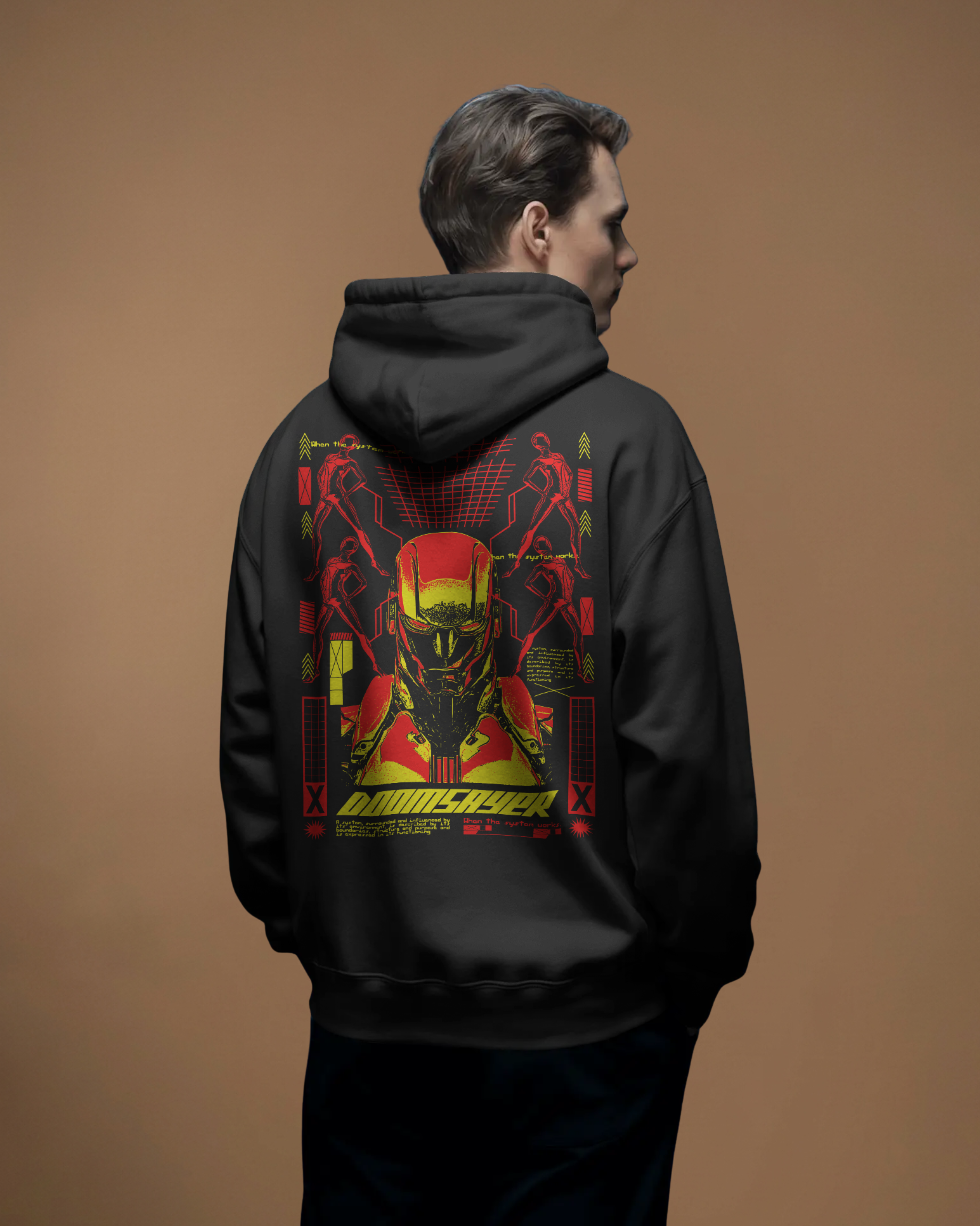 DOOMSAYER Hoodie (Black)