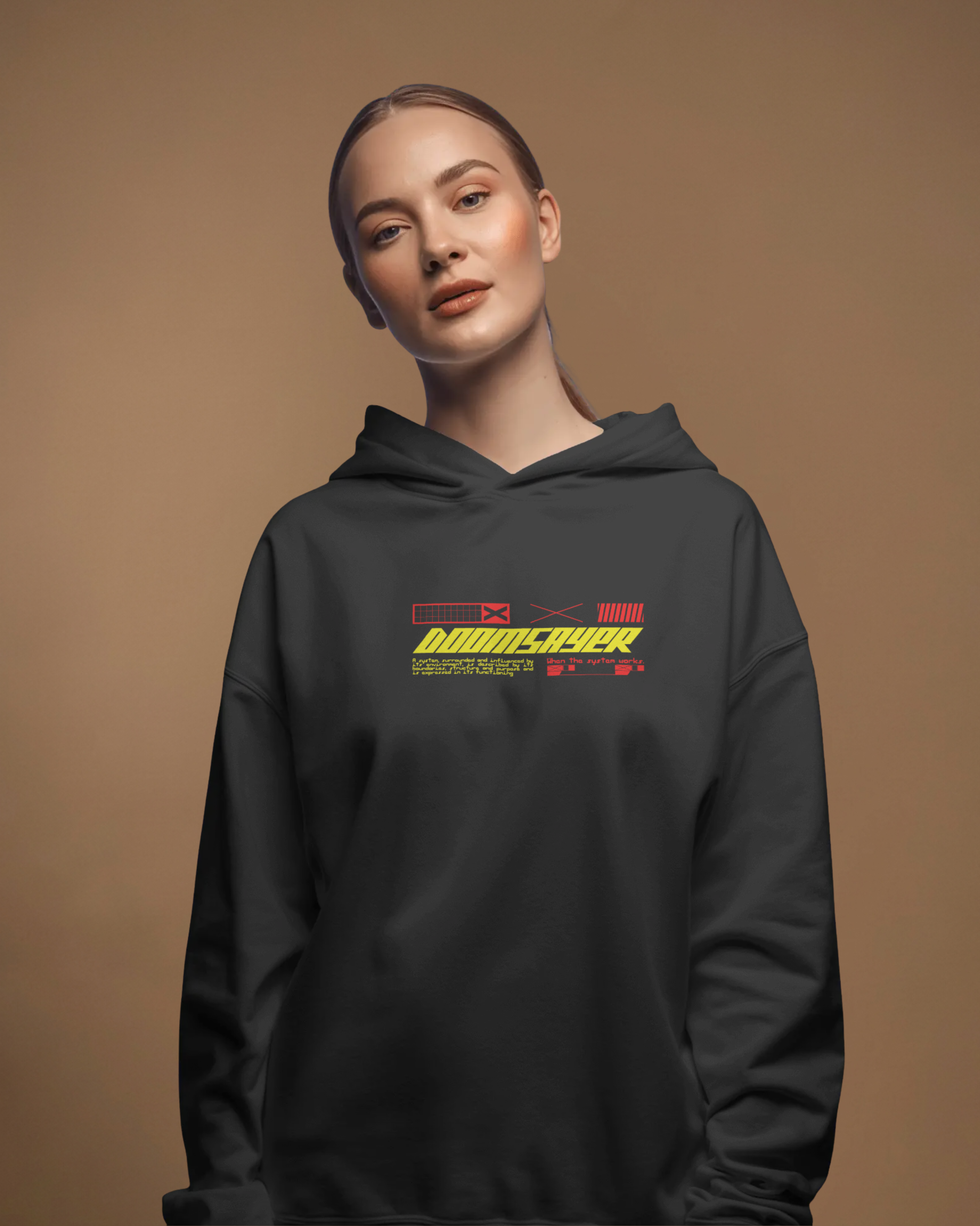 DOOMSAYER Hoodie (Black)