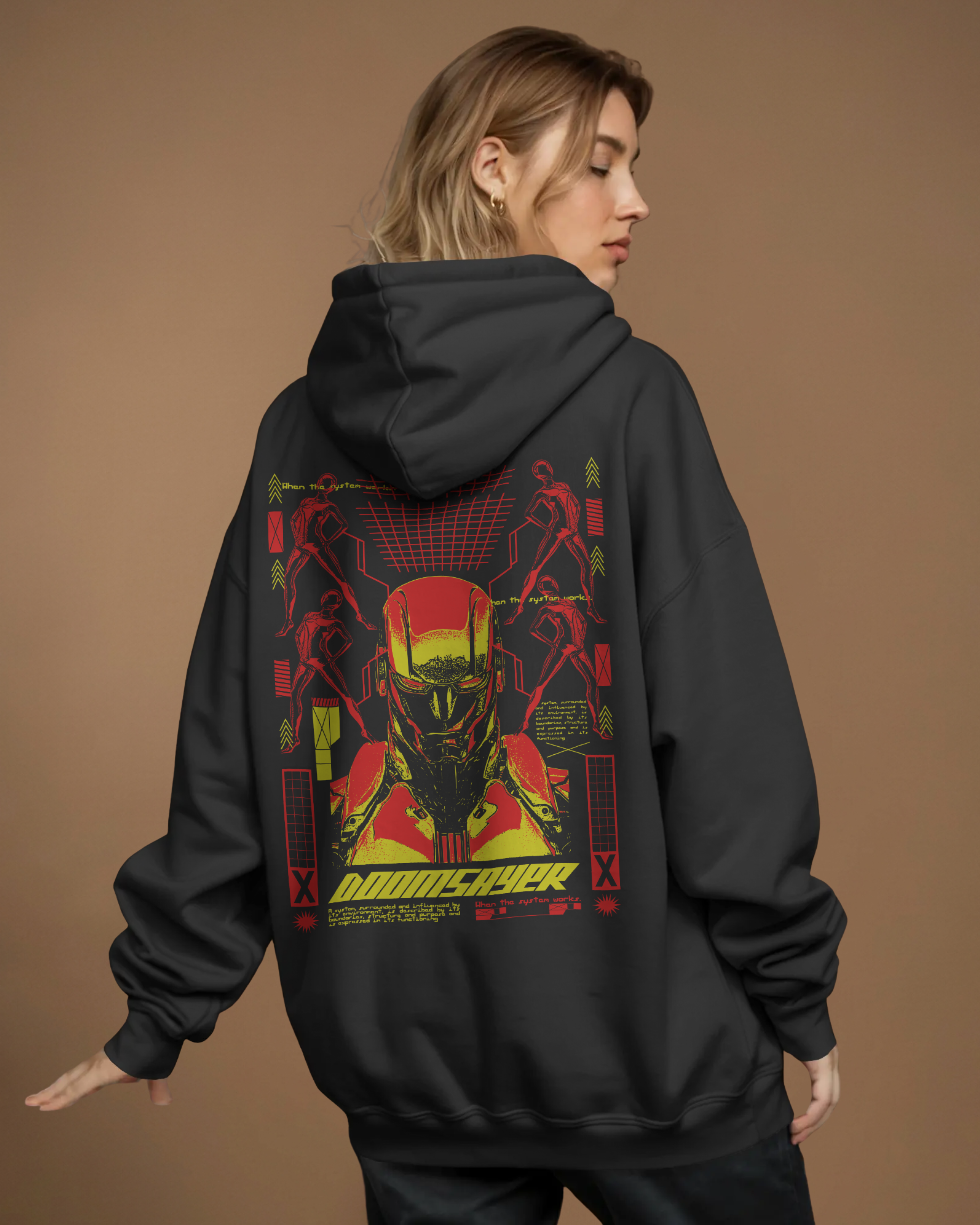 DOOMSAYER Hoodie (Black)