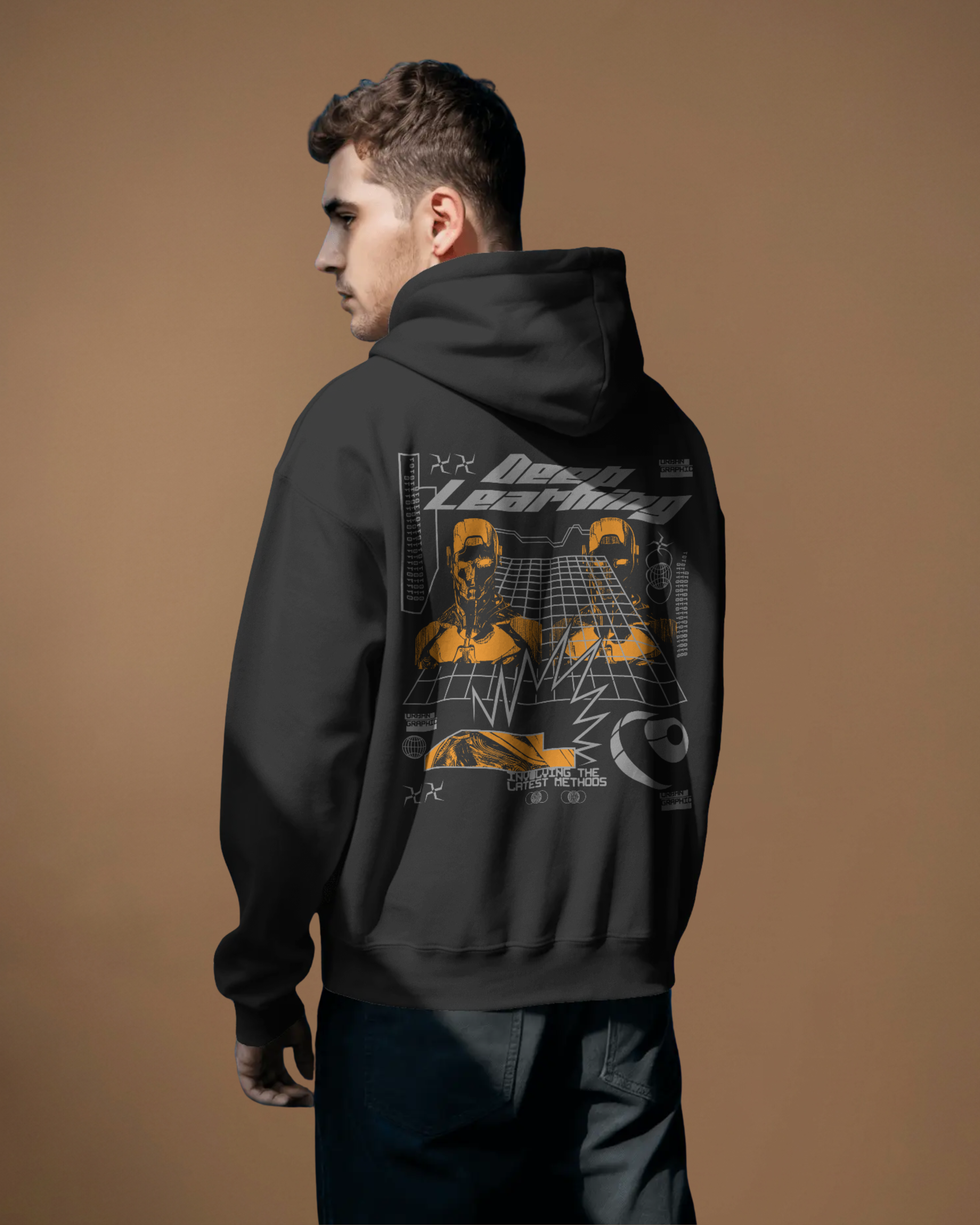 DEEP LEARNING Hoodie (Black)
