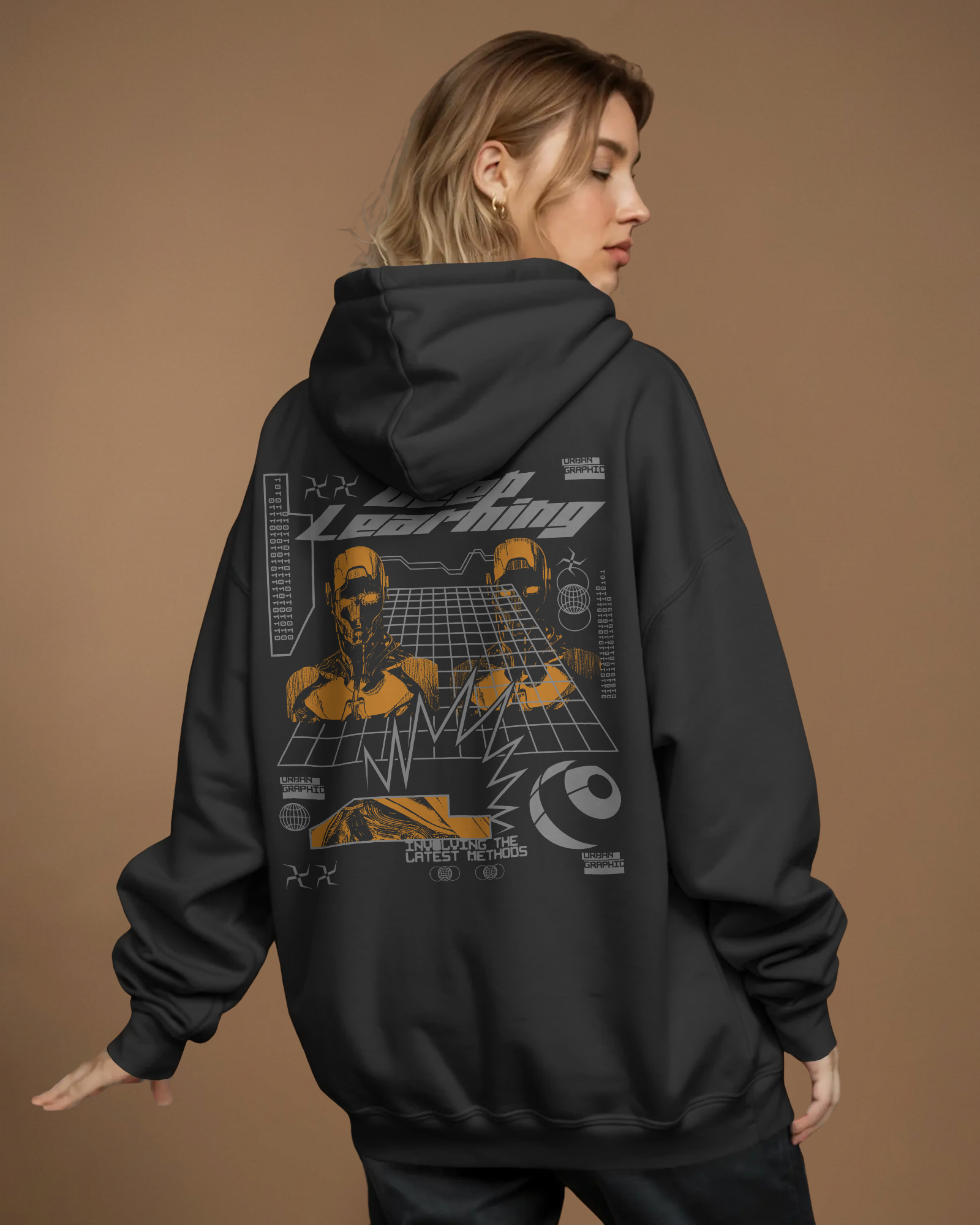 DEEP LEARNING Hoodie (Black)