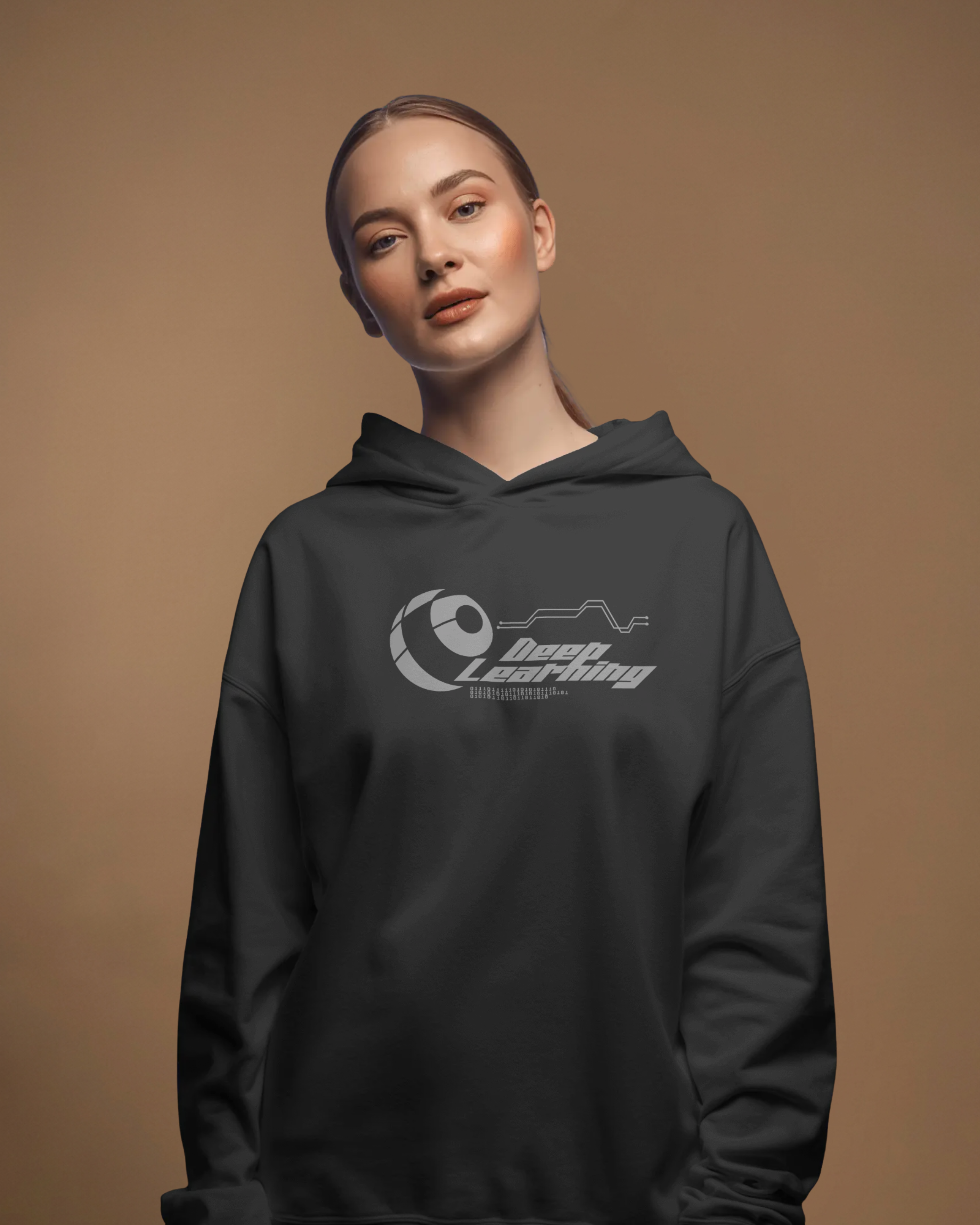 DEEP LEARNING Hoodie (Black)