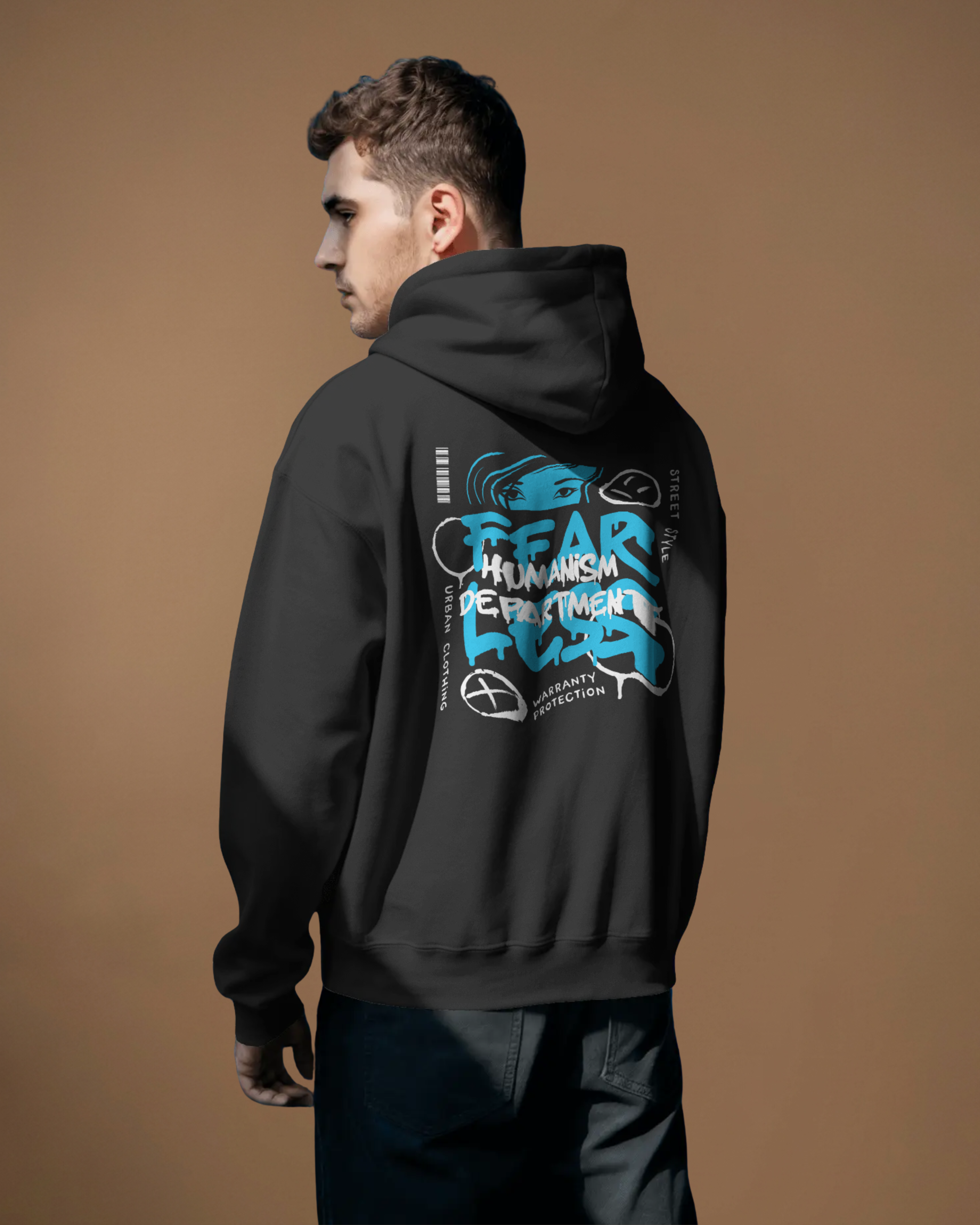 FEARLESS Hoodie (Black)
