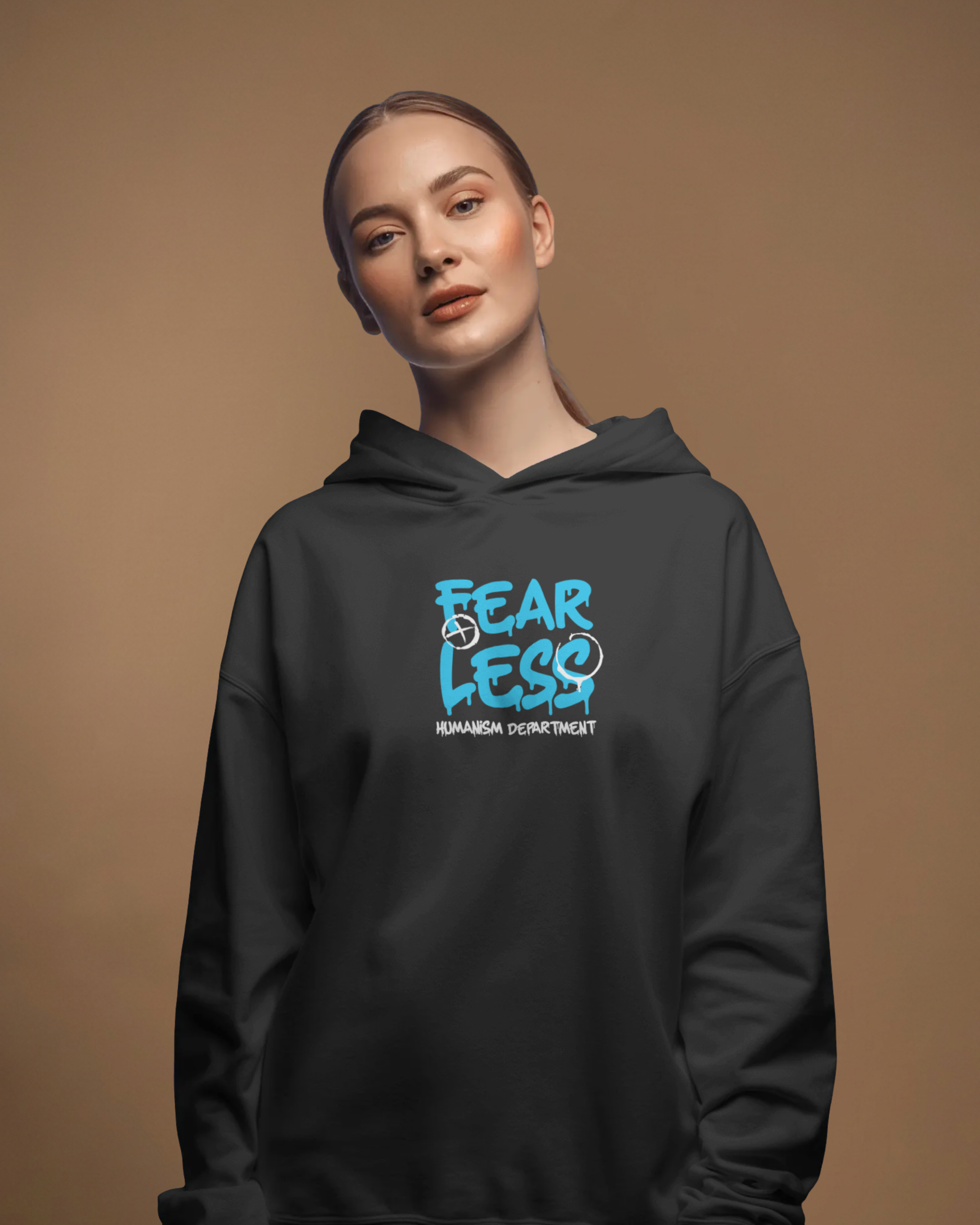 FEARLESS Hoodie (Black)