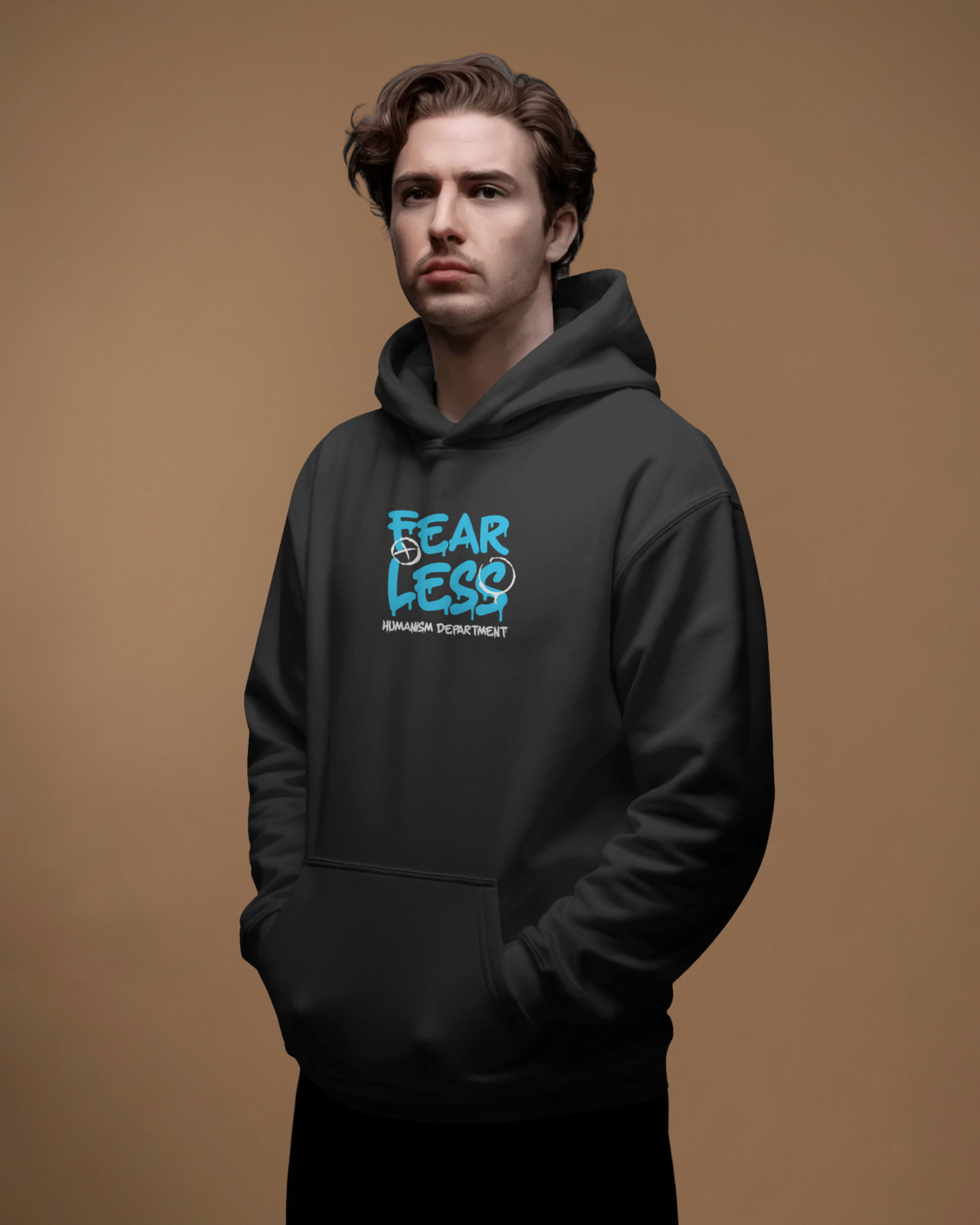 FEARLESS Hoodie (Black)