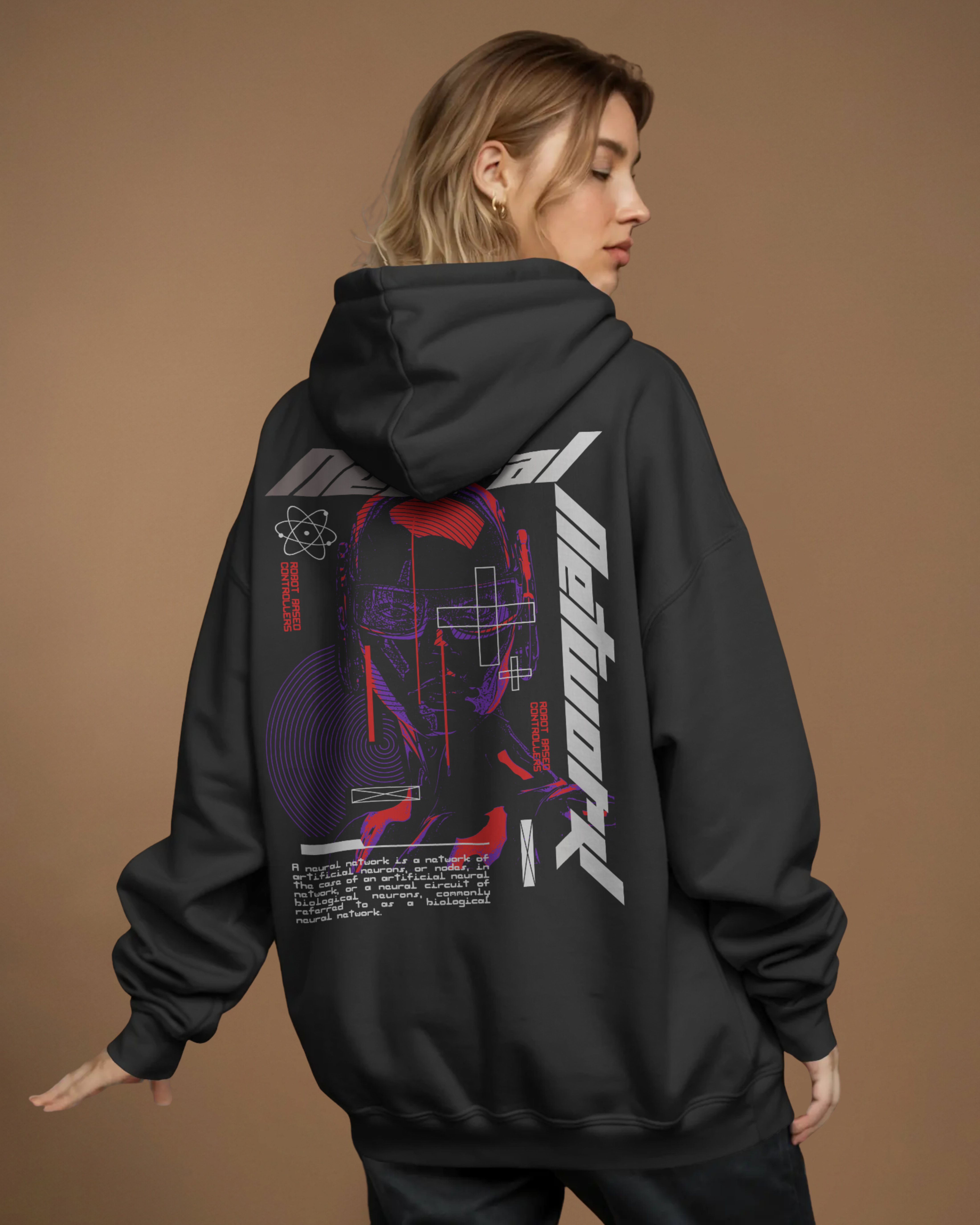 NEURAL NETWORK Hoodie (Black)