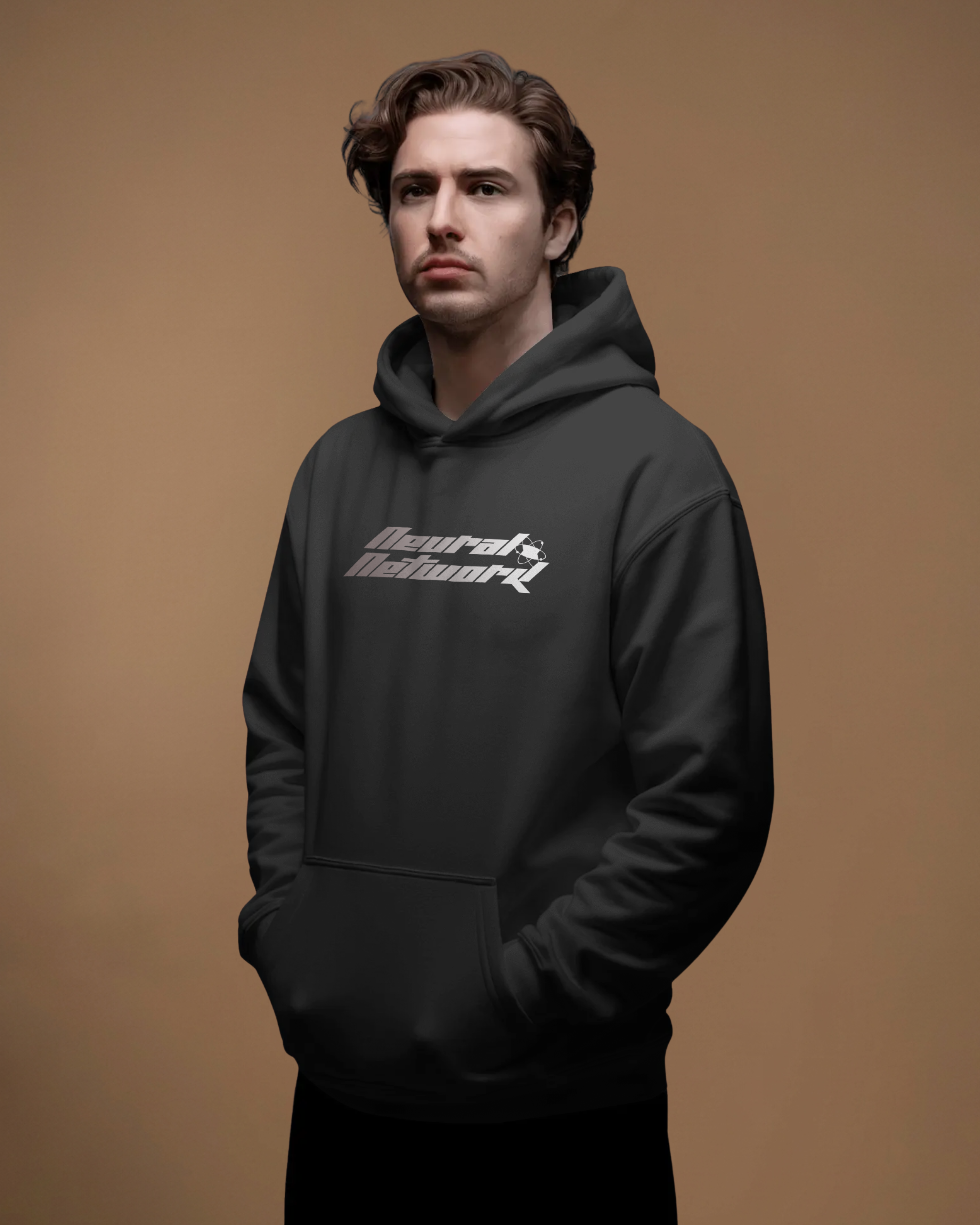 NEURAL NETWORK Hoodie (Black)