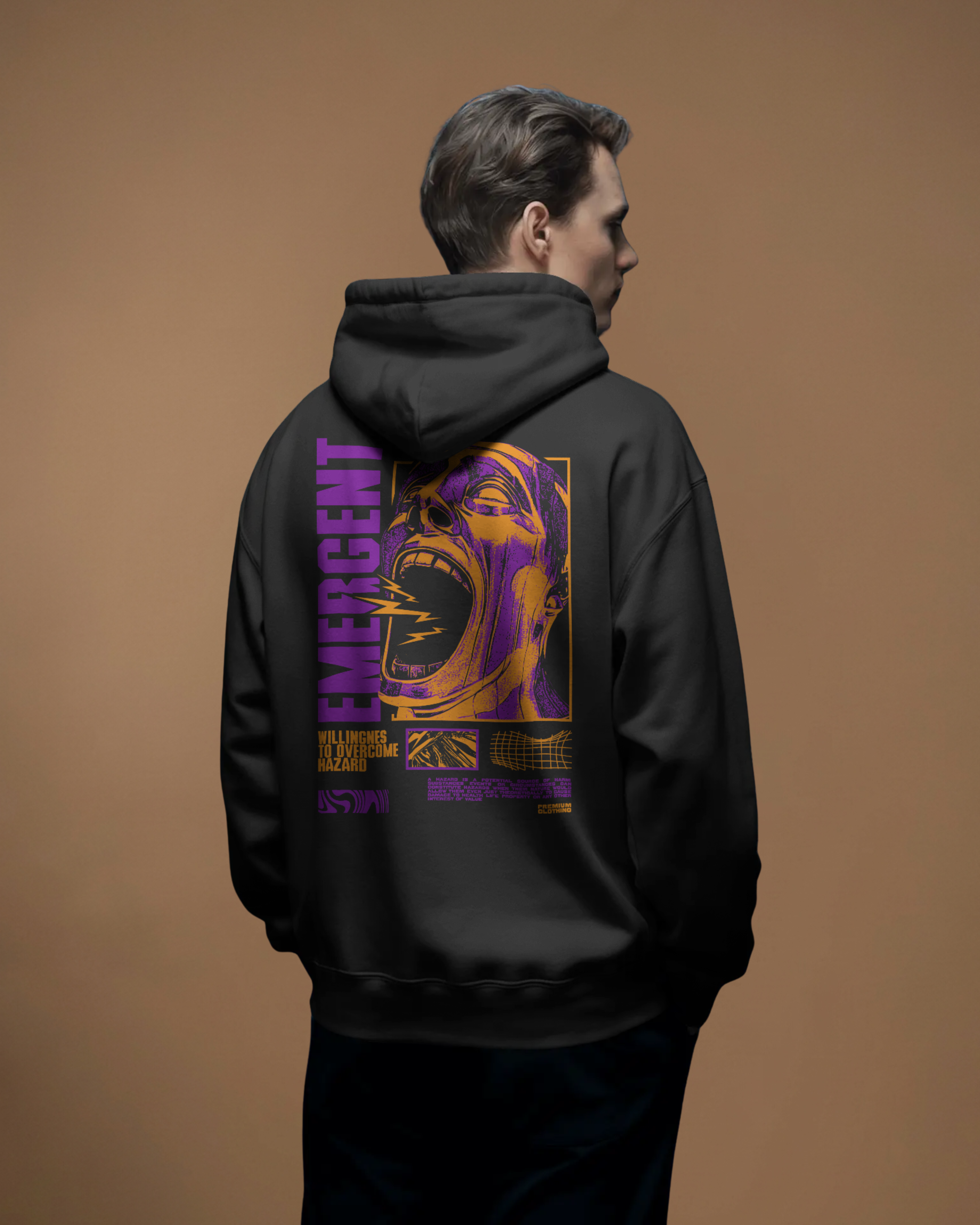 EMERGENT Hoodie (Black)