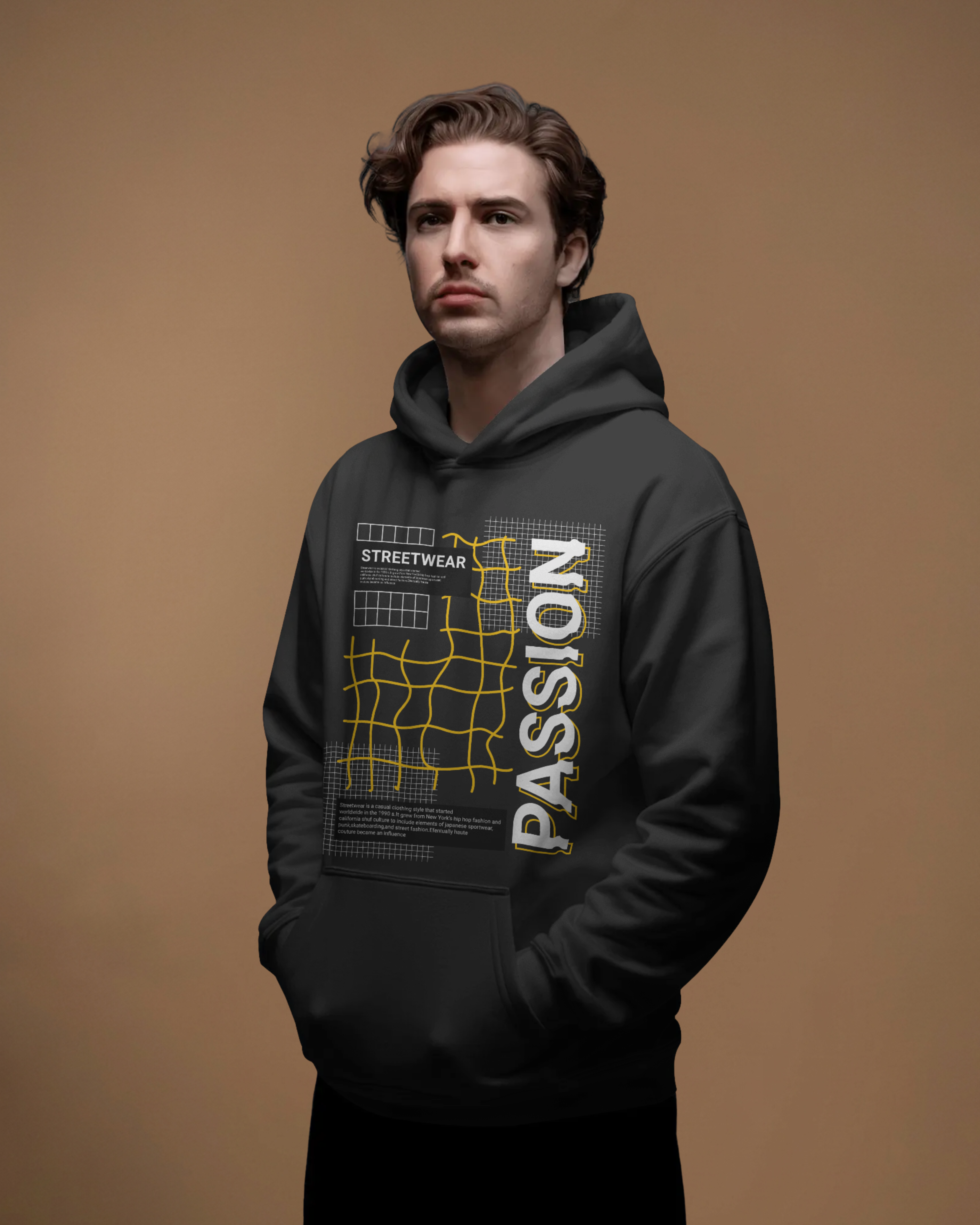 PASSION Hoodie (Black)