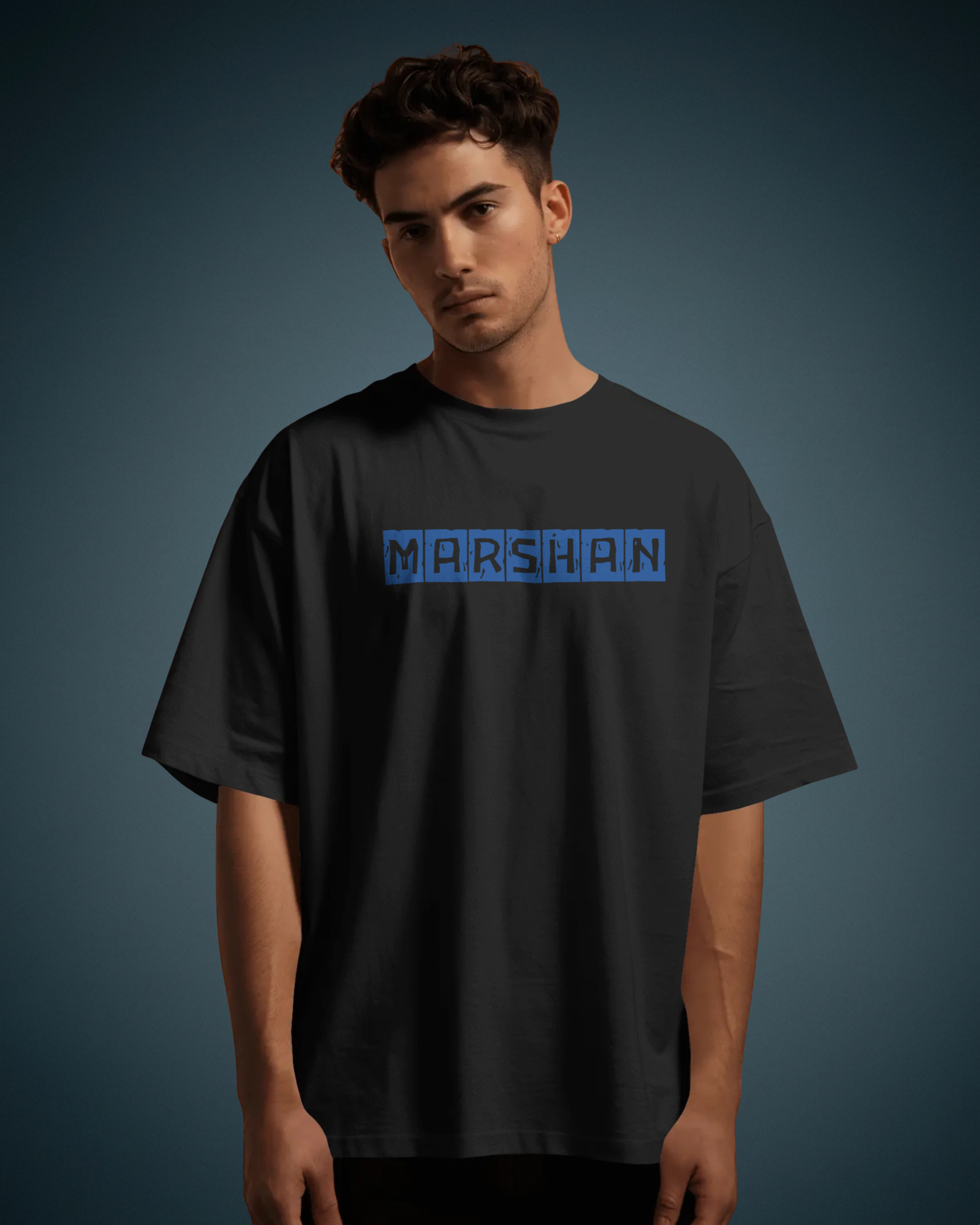 GODSPEED Oversize Tshirt (Black)