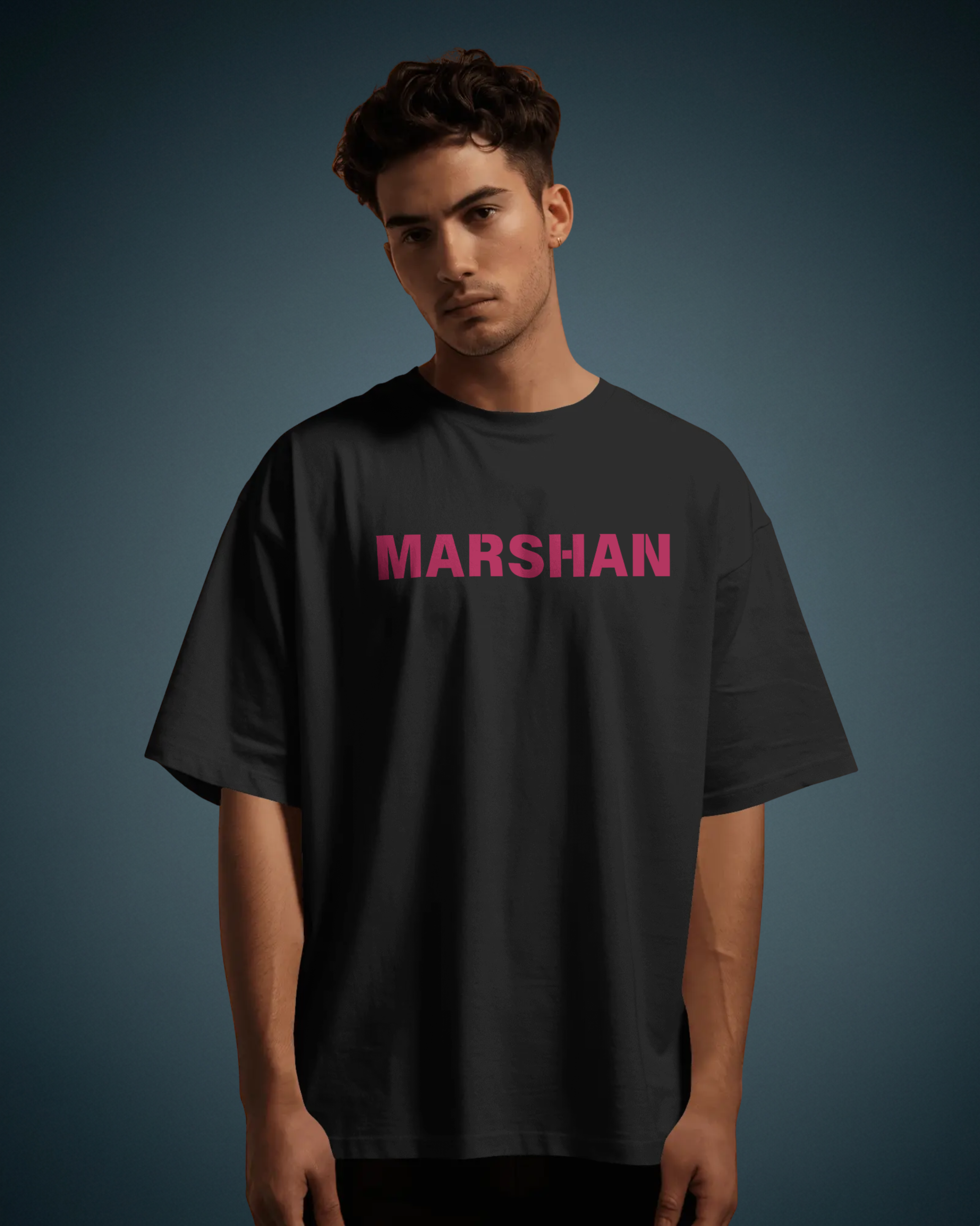 HABIT Oversize Tshirt (Black)