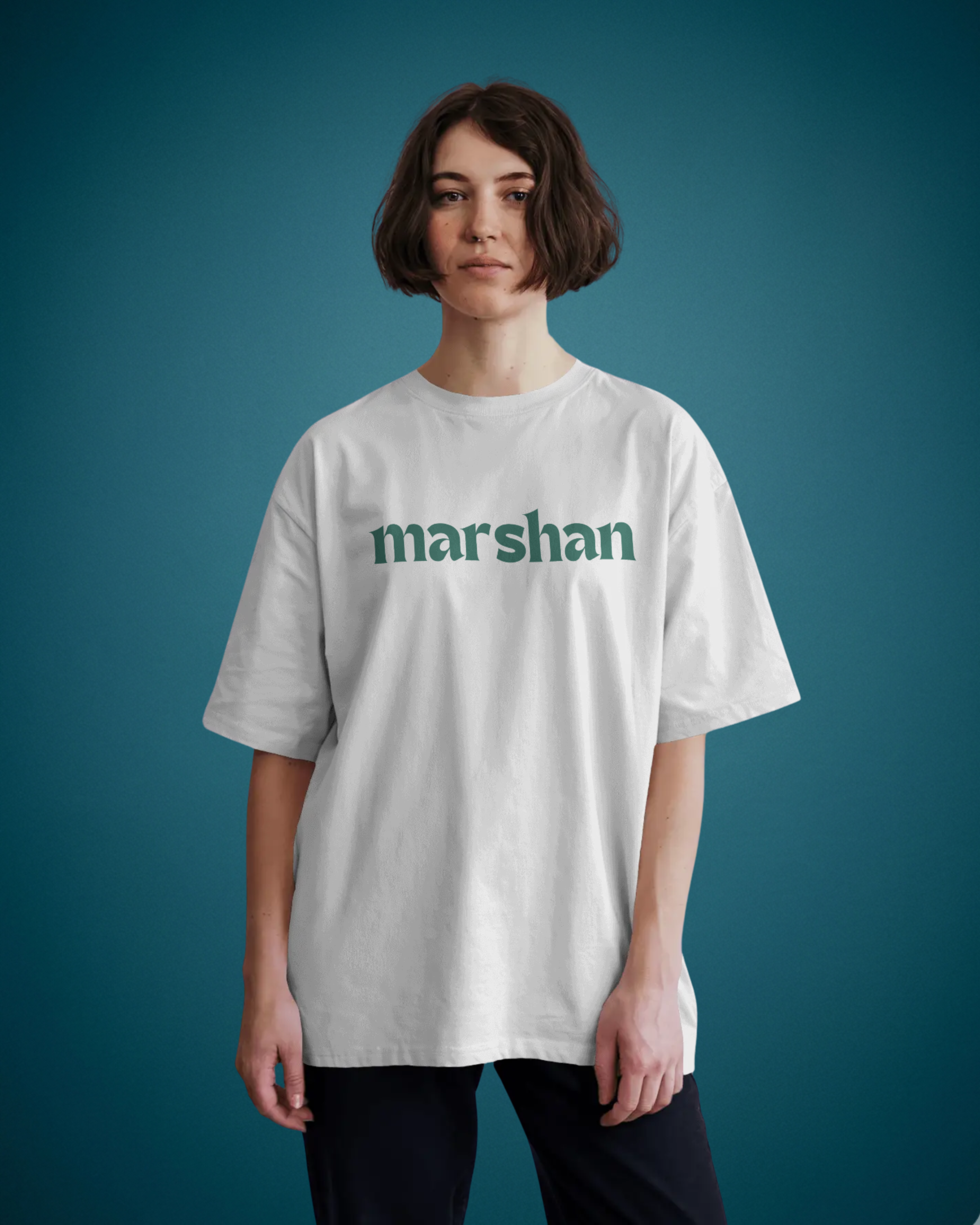 WARCHIEFS Oversize Tshirt (White)