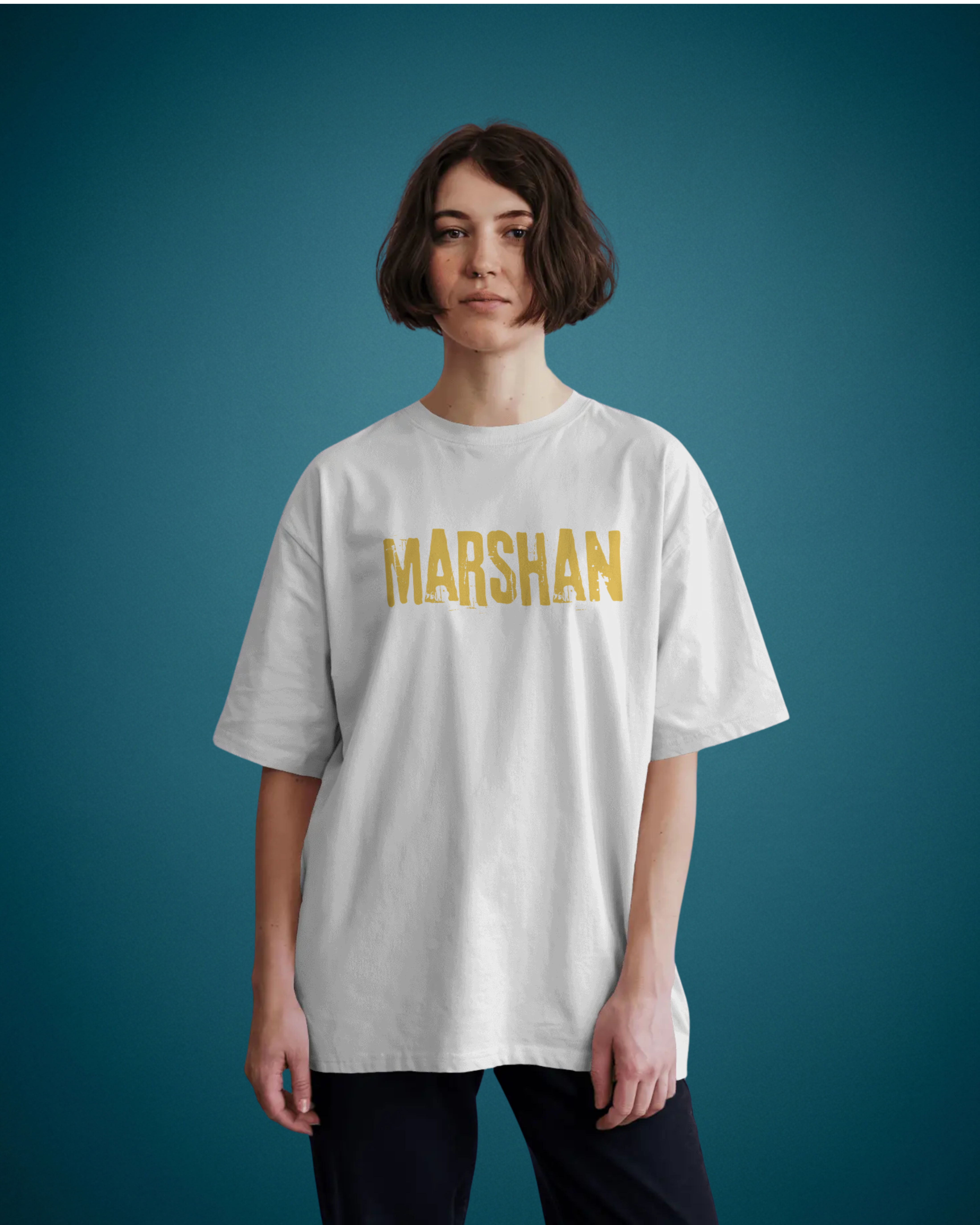 BORN RACE Tshirt (White)