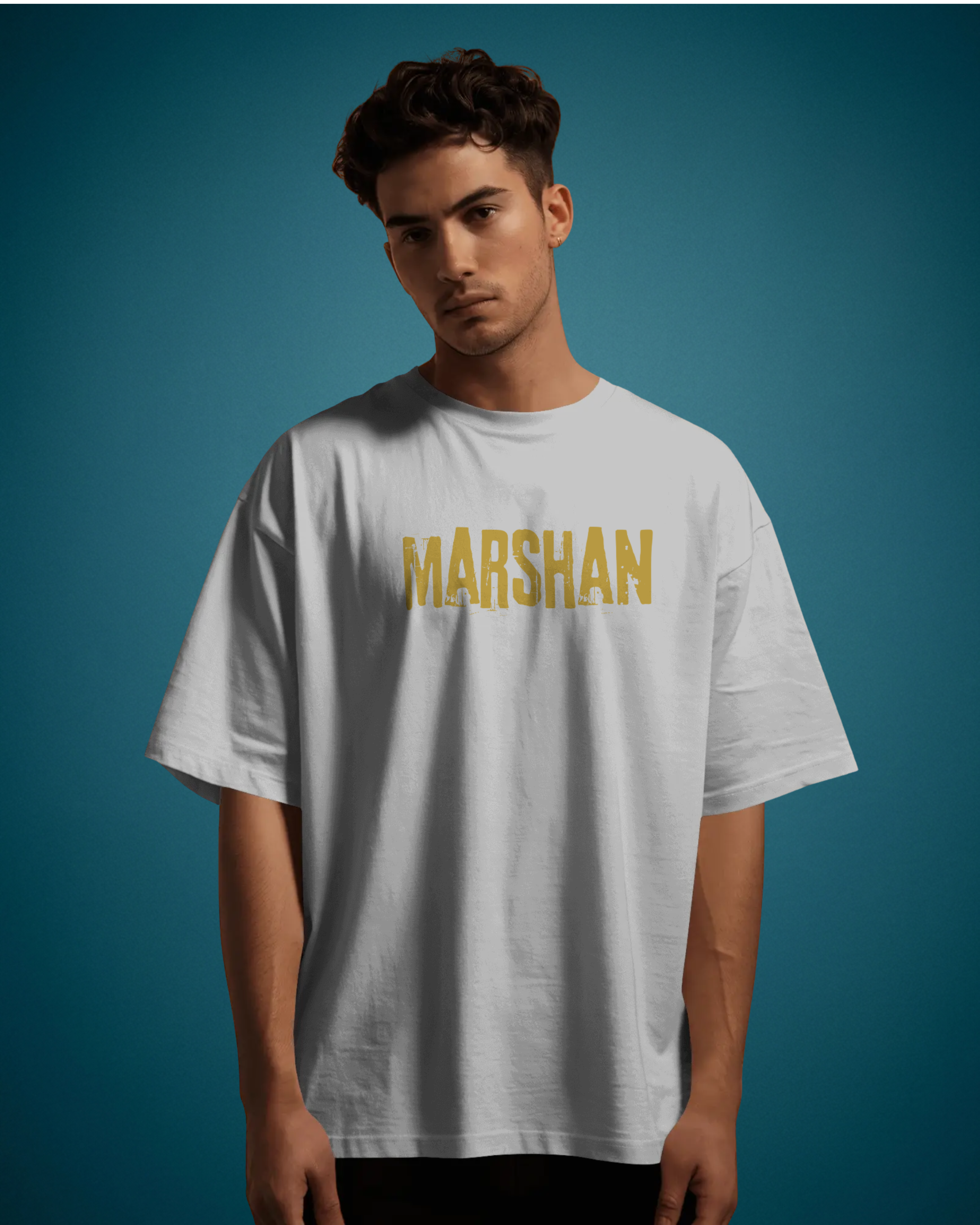 BORN RACE Tshirt (White)