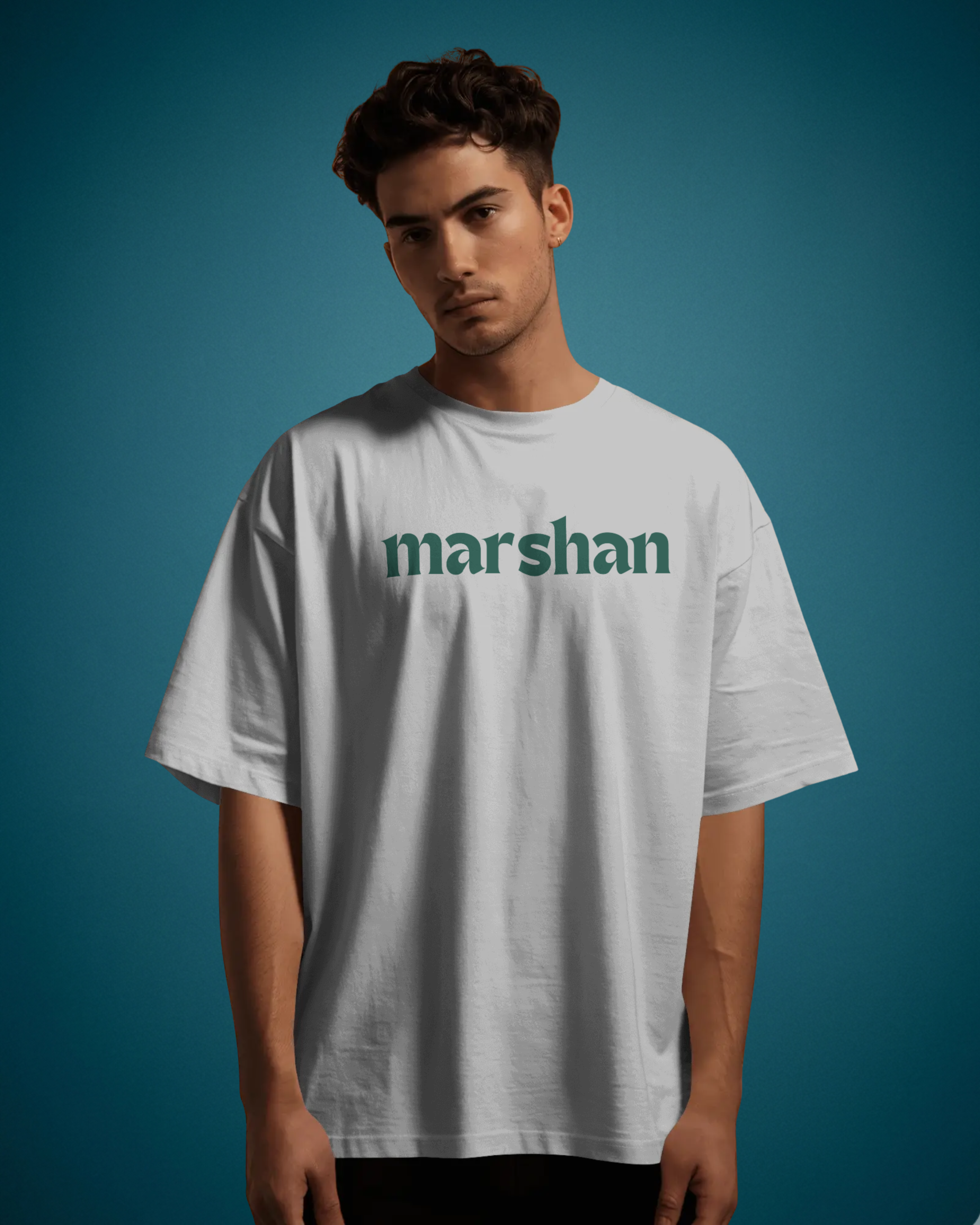 WARCHIEFS Oversize Tshirt (White)