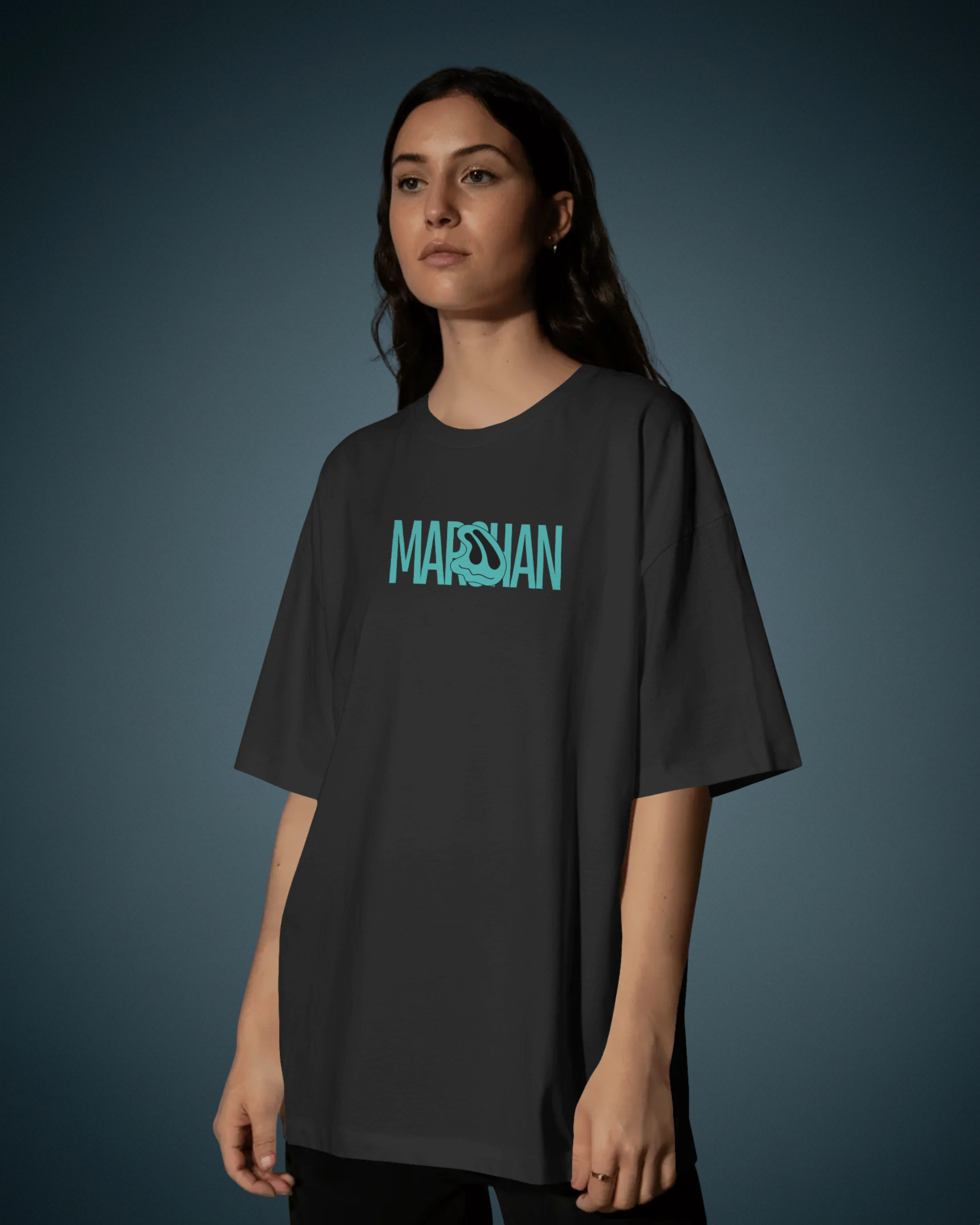 HOPE Oversize Tshirt (Black)