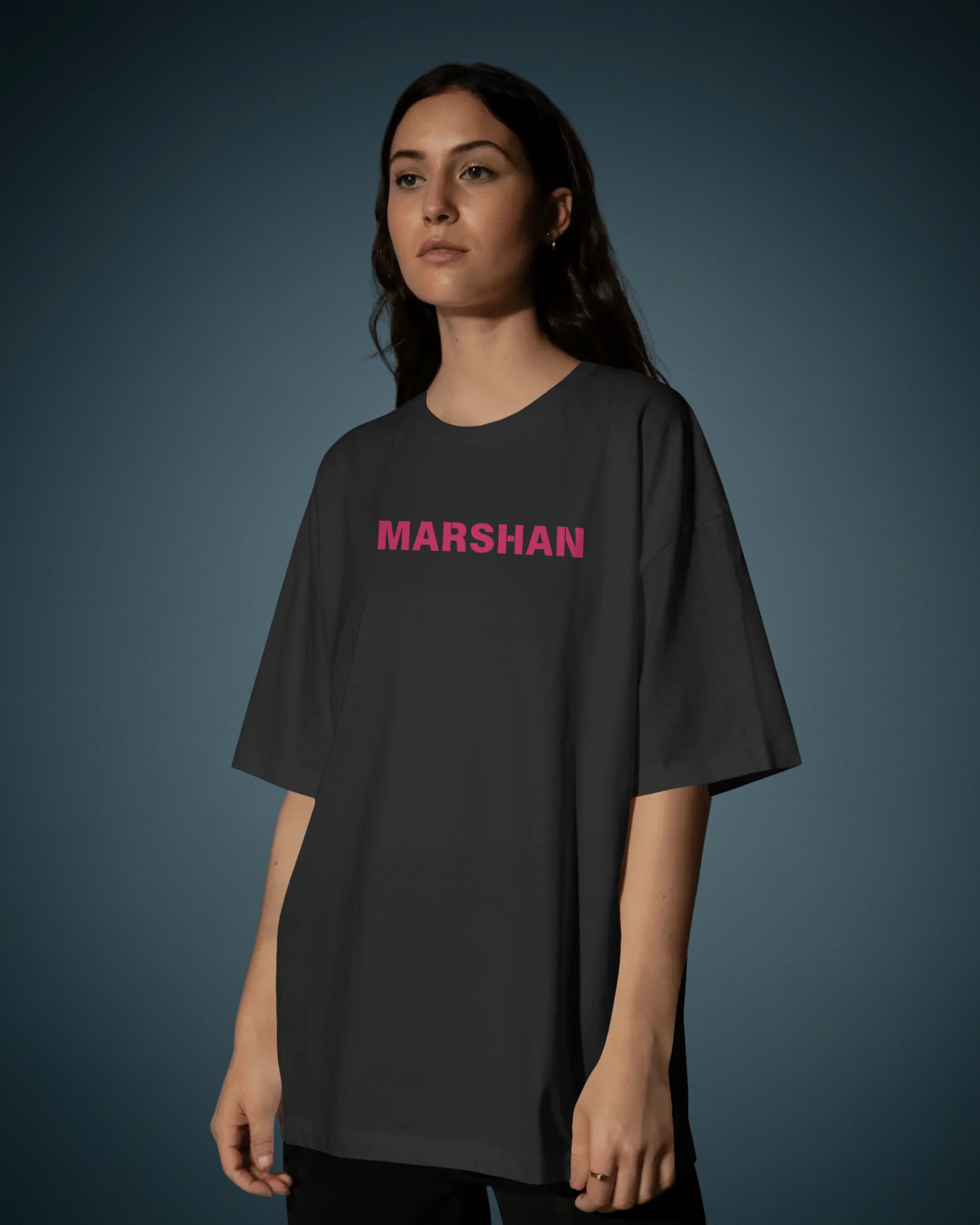 HABIT Oversize Tshirt (Black)