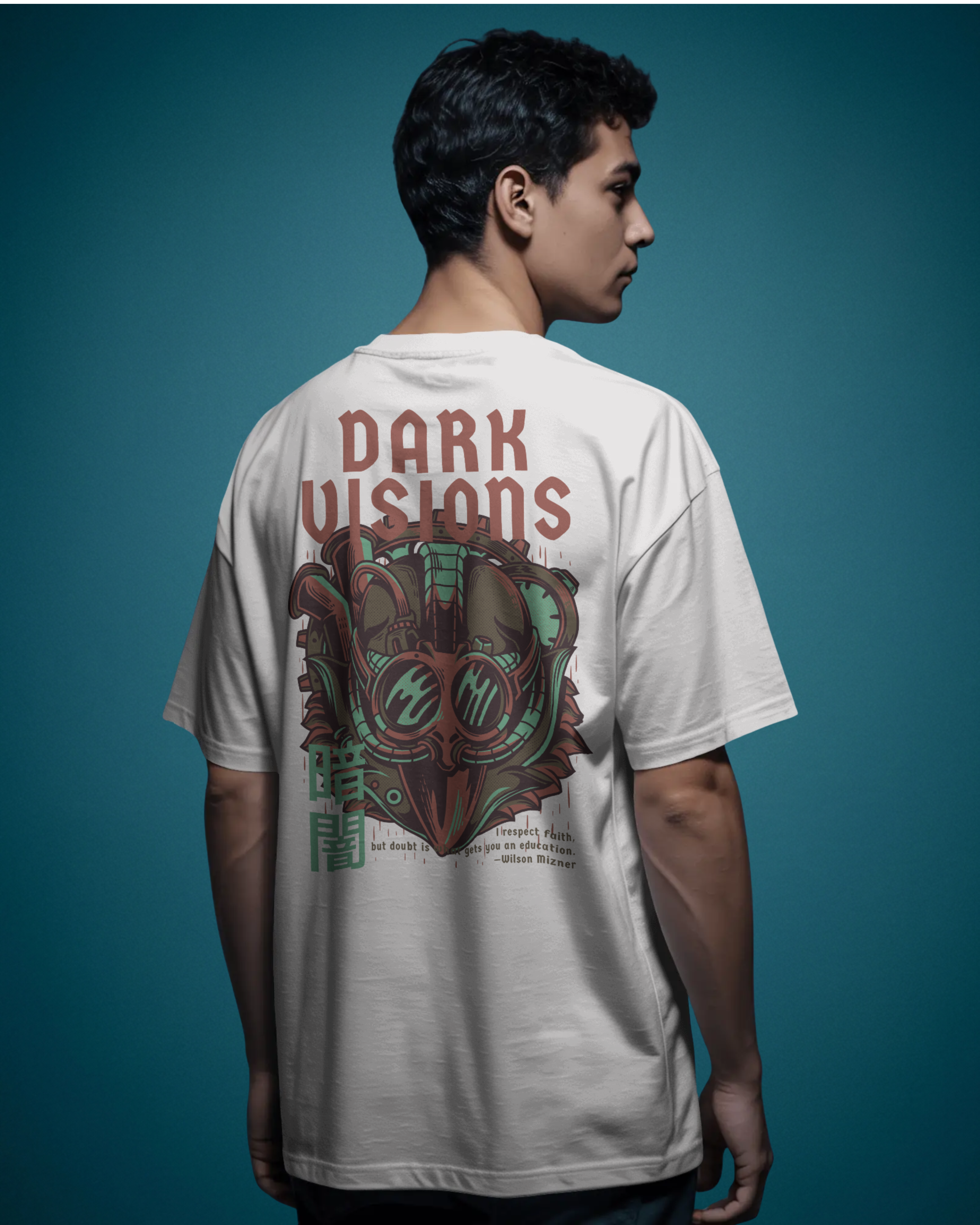 DARK VISIONS Tshirt (White)