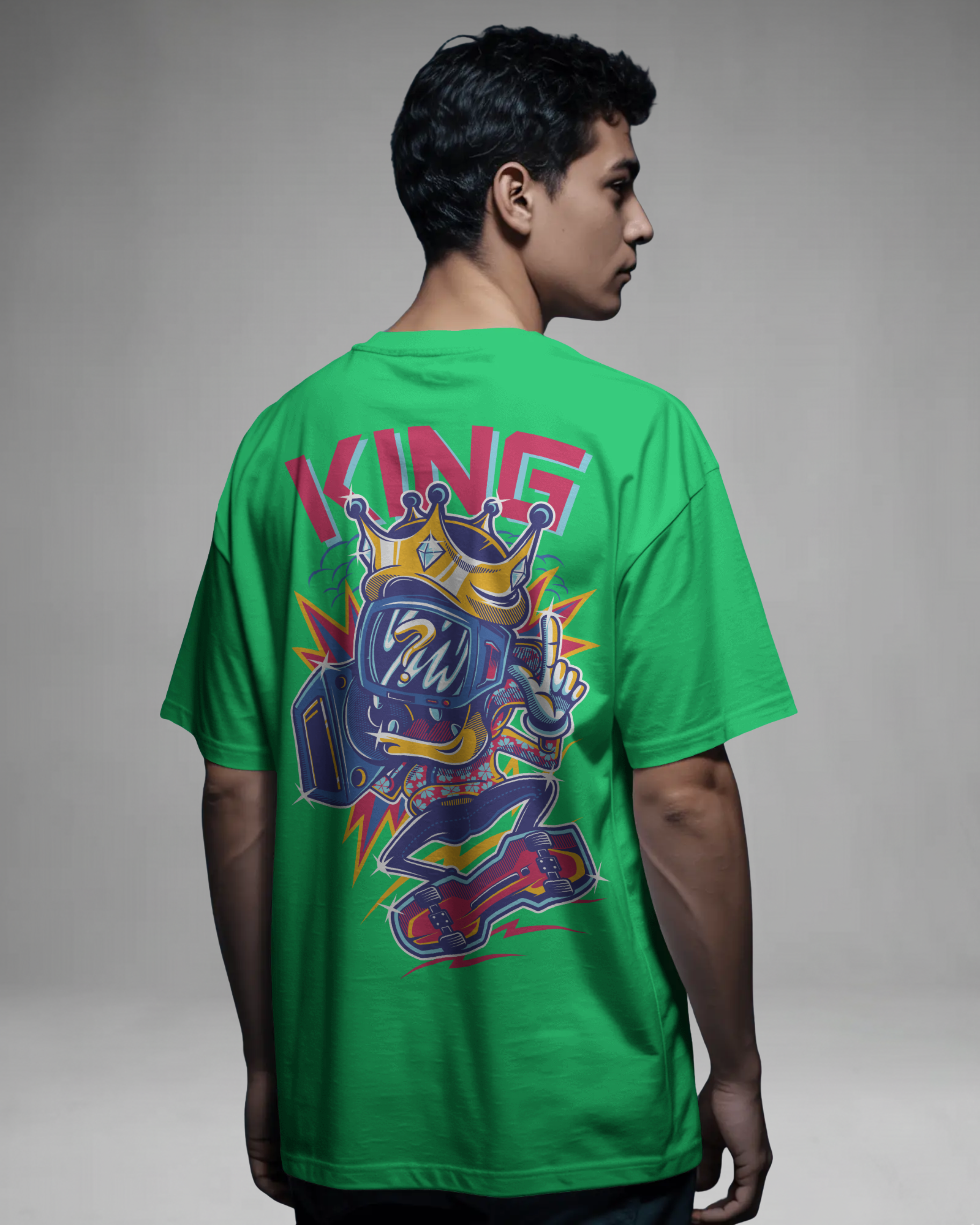 KING Tshirt (Emerald Green)