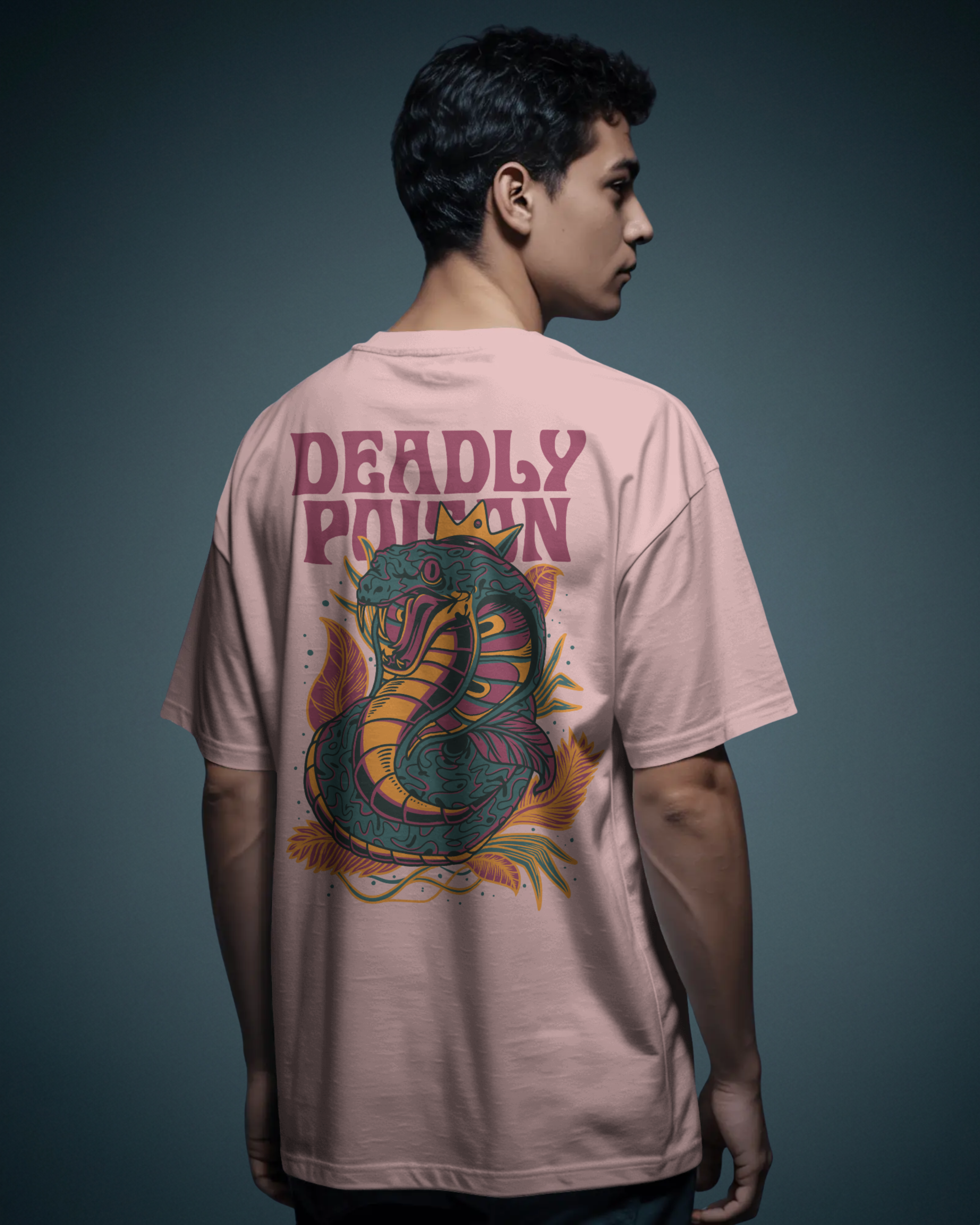 DEADLY POISON Tshirt (Baby Pink)