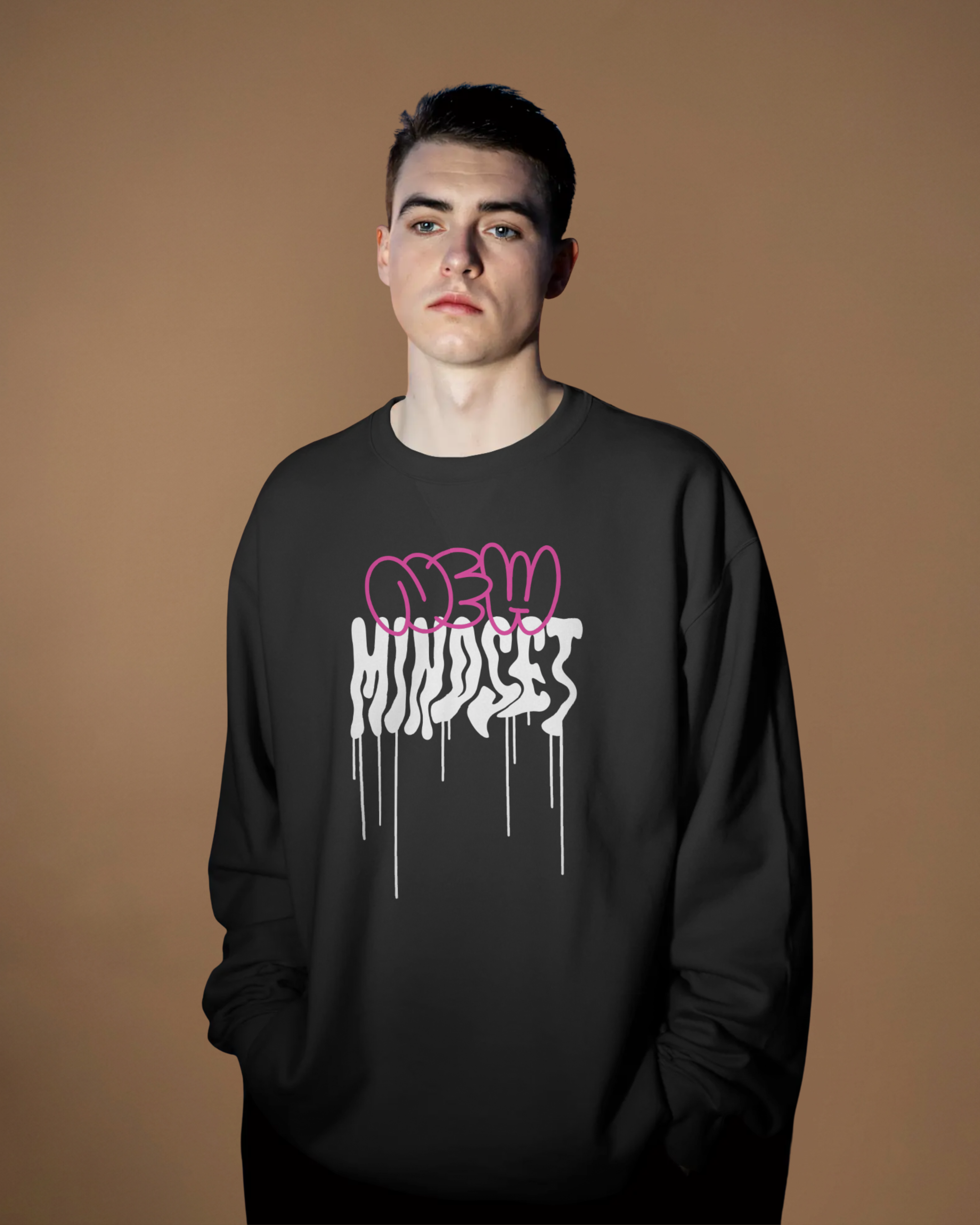 MINDSET Sweatshirt (Black)