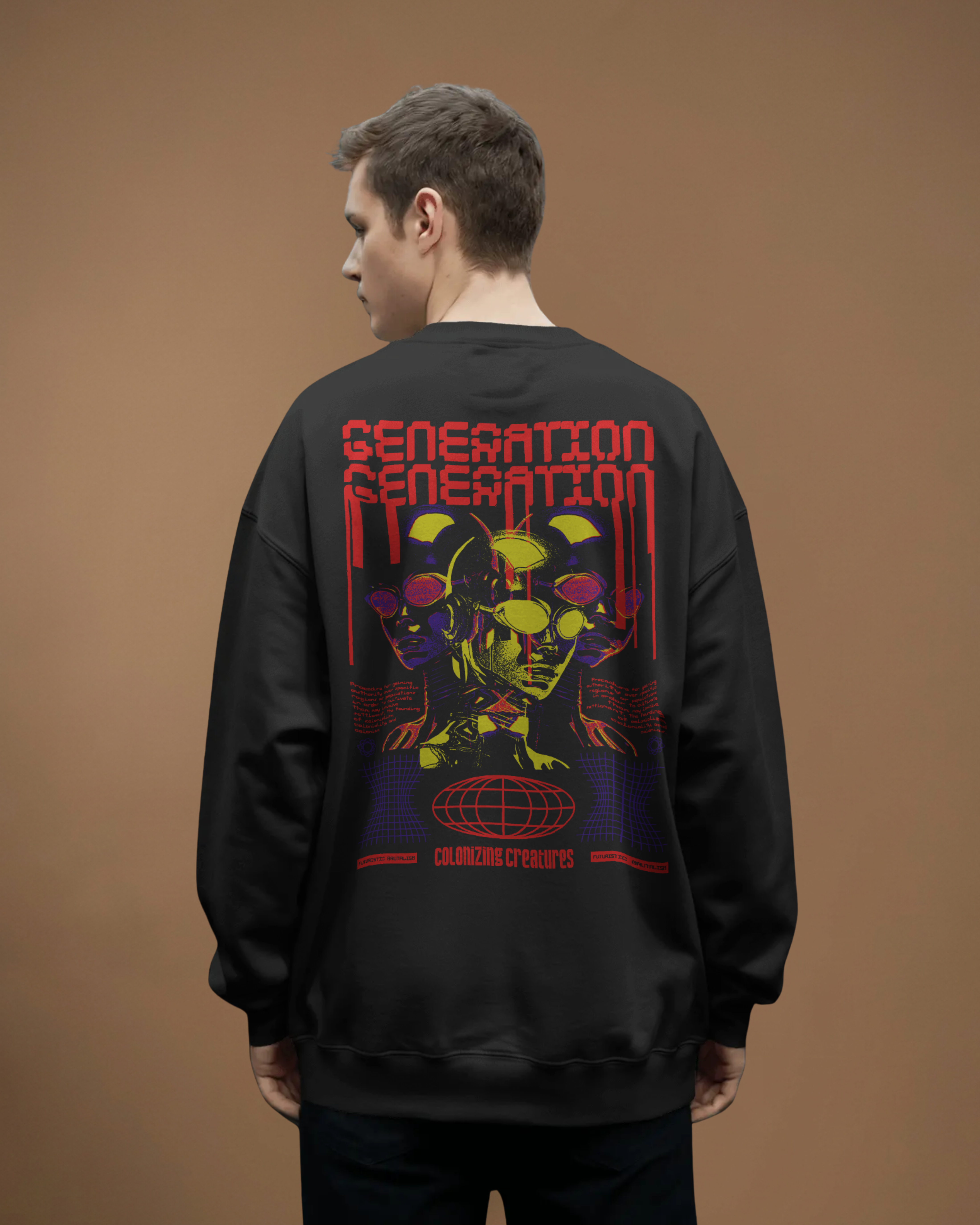 GENERATION Sweatshirt (Black)
