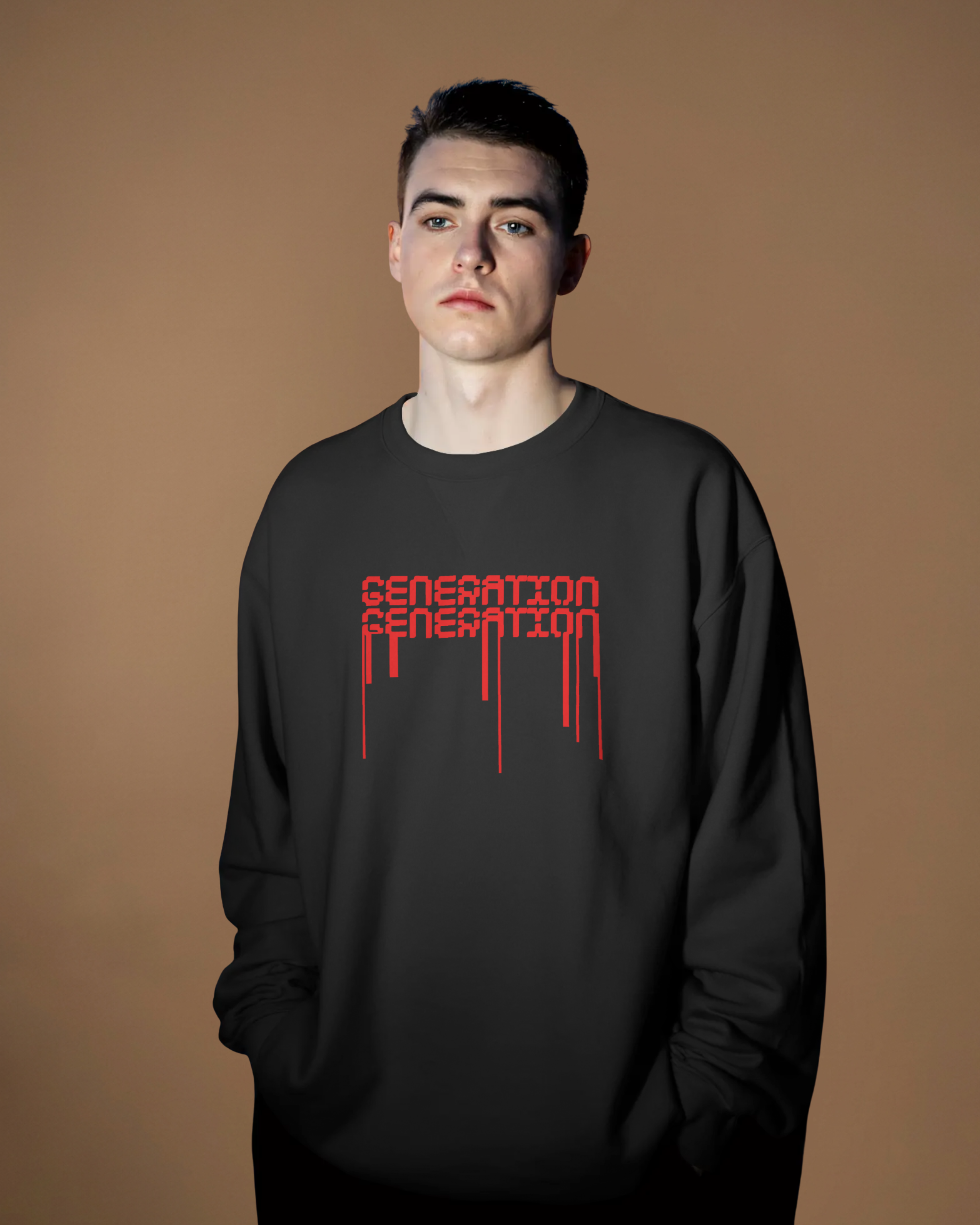 GENERATION Sweatshirt (Black)