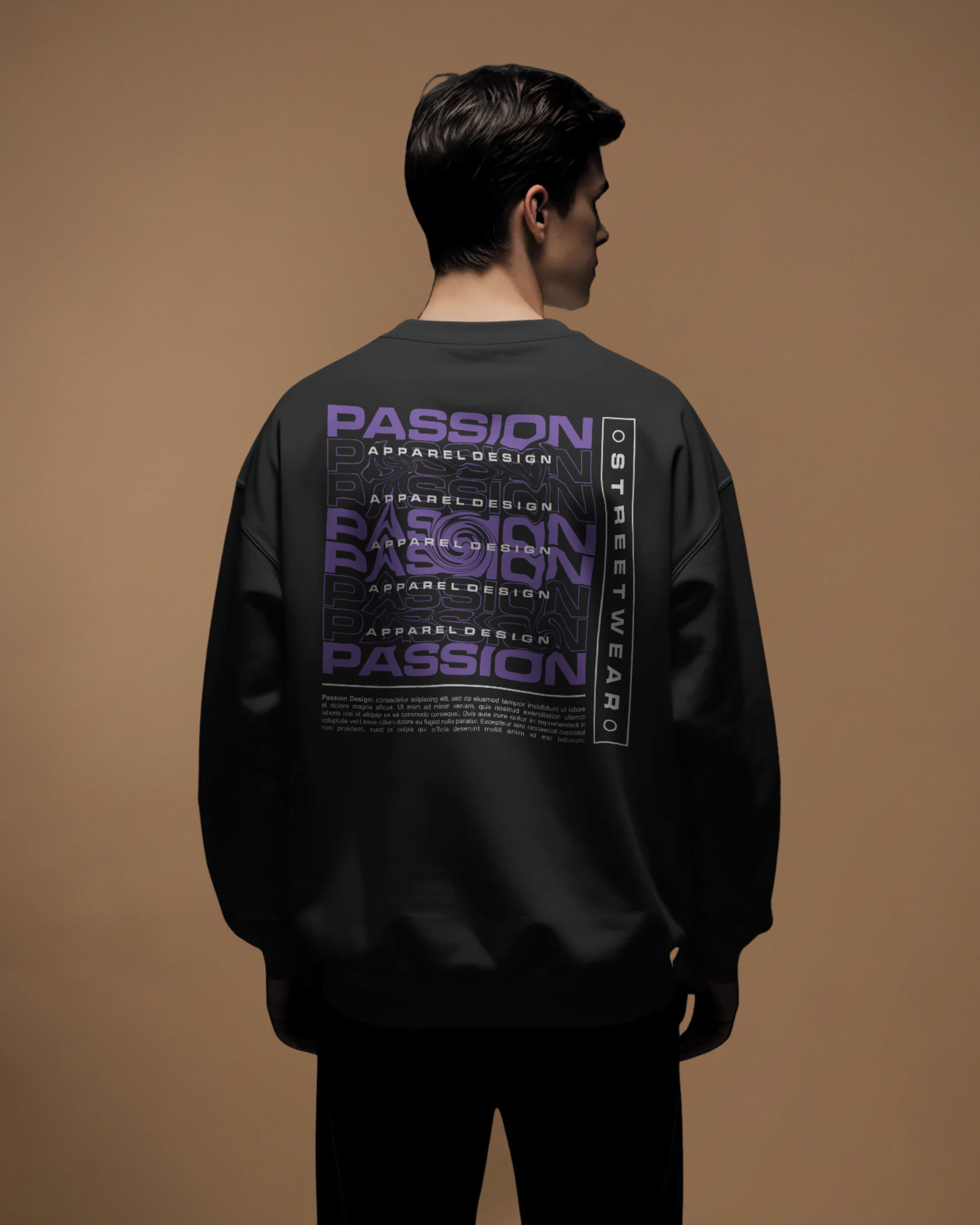 PASSION Sweatshirt (Black)
